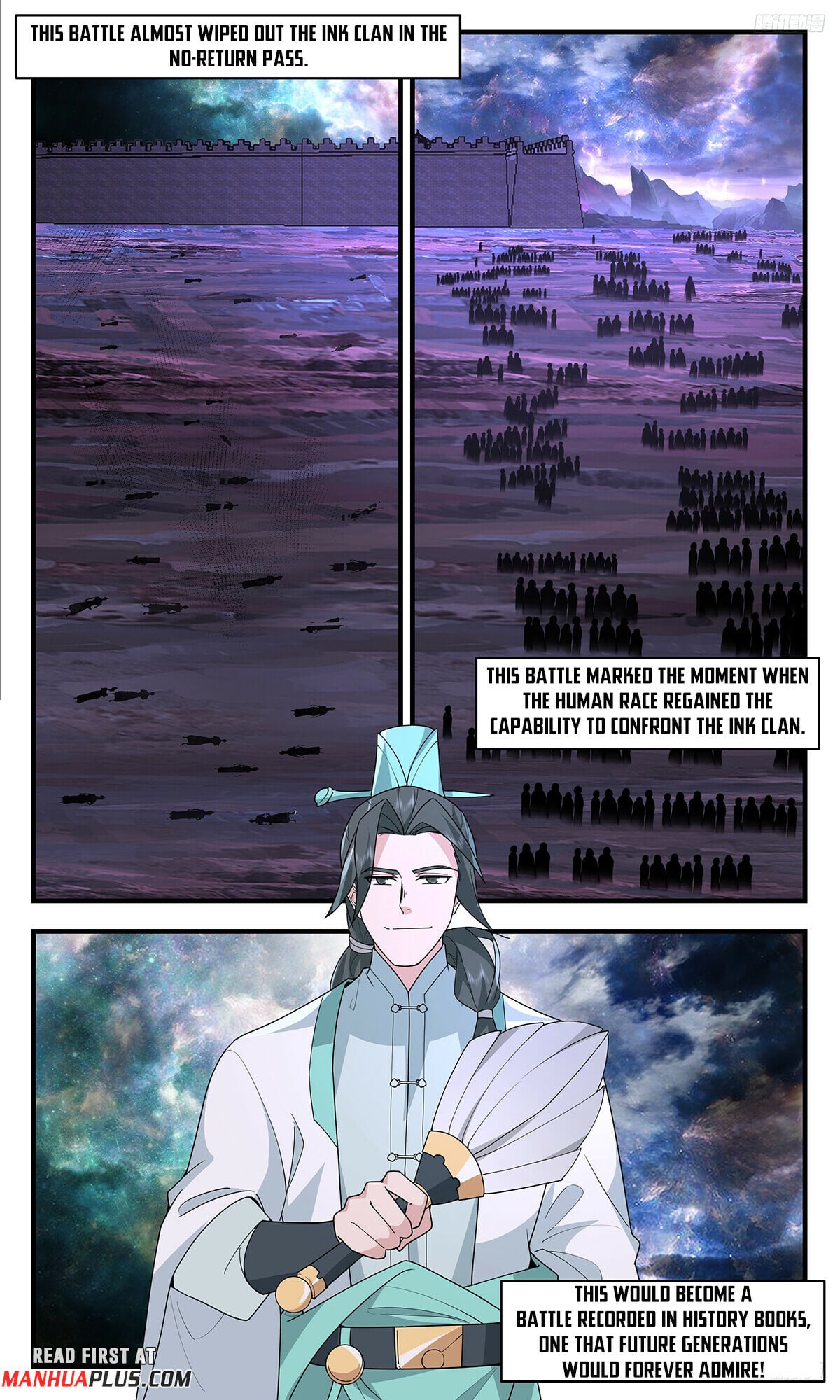 Martial Peak - chapter-3718 - Page 9