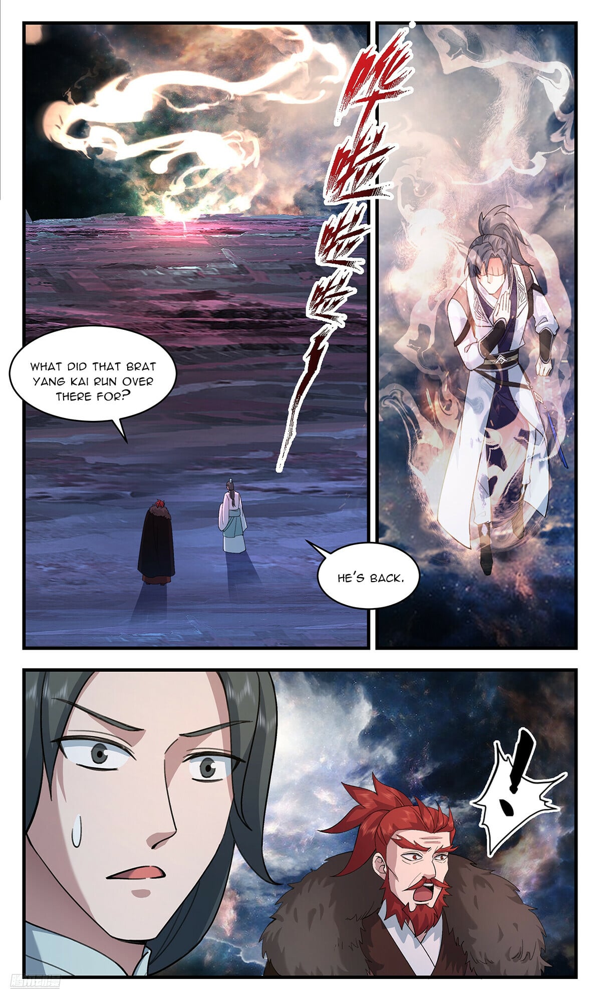 Martial Peak - chapter-3719 - Page 10
