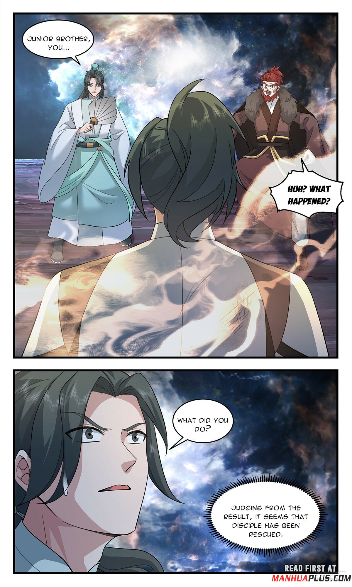 Martial Peak - chapter-3719 - Page 11