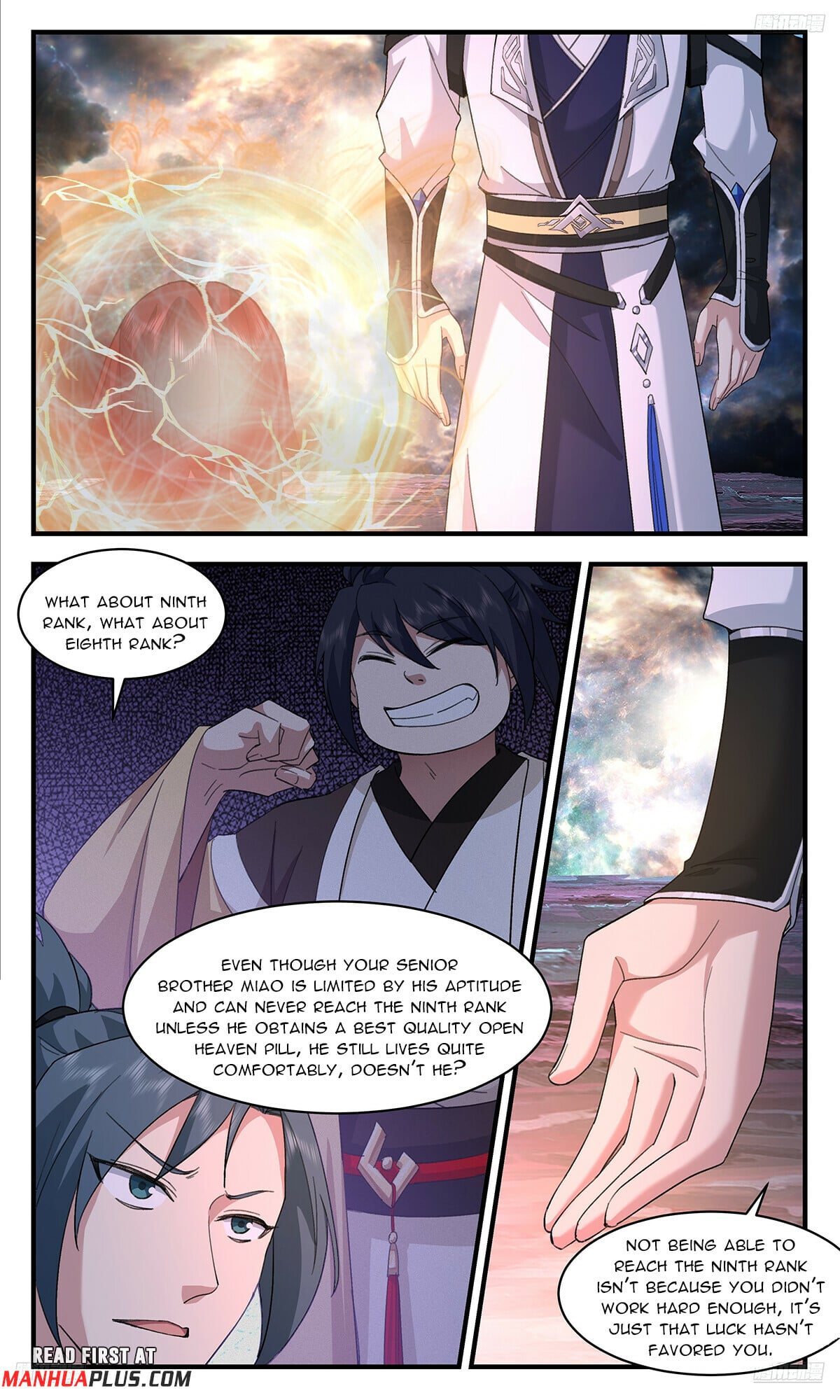 Martial Peak - chapter-3719 - Page 7