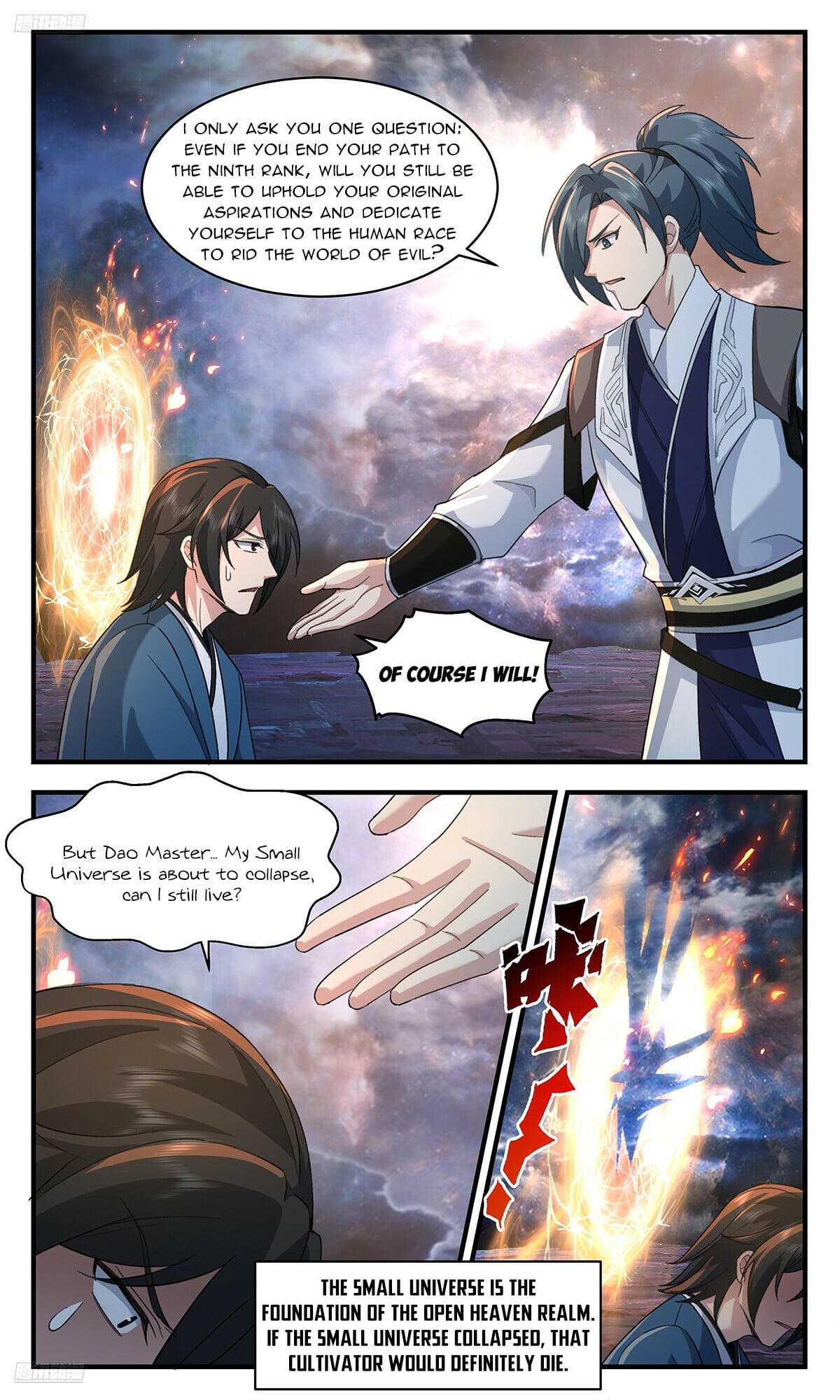 Martial Peak - chapter-3719 - Page 8