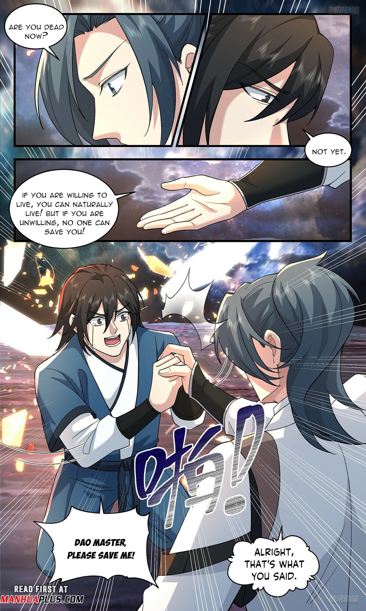 Martial Peak - chapter-3719 - Page 9