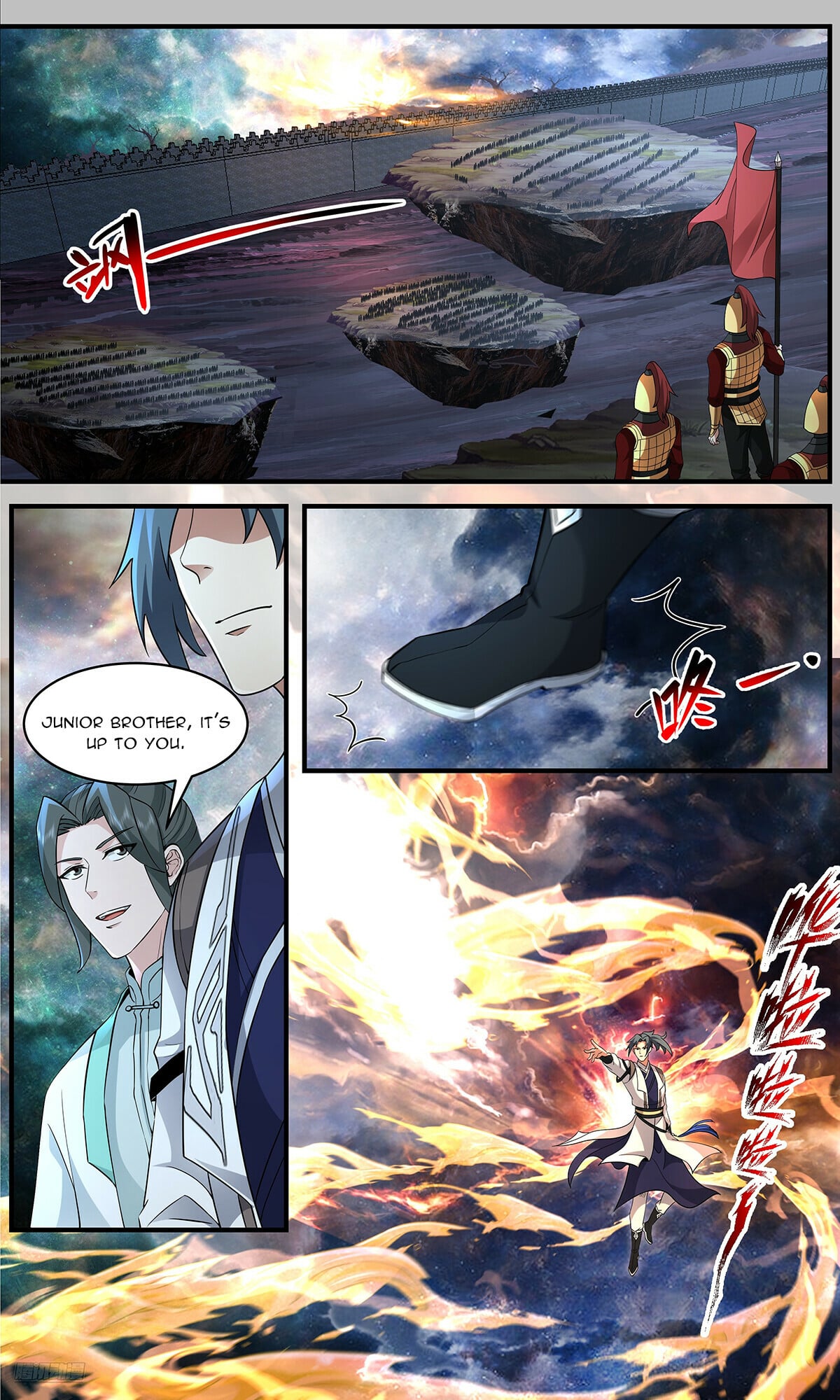 Martial Peak - chapter-3720 - Page 10