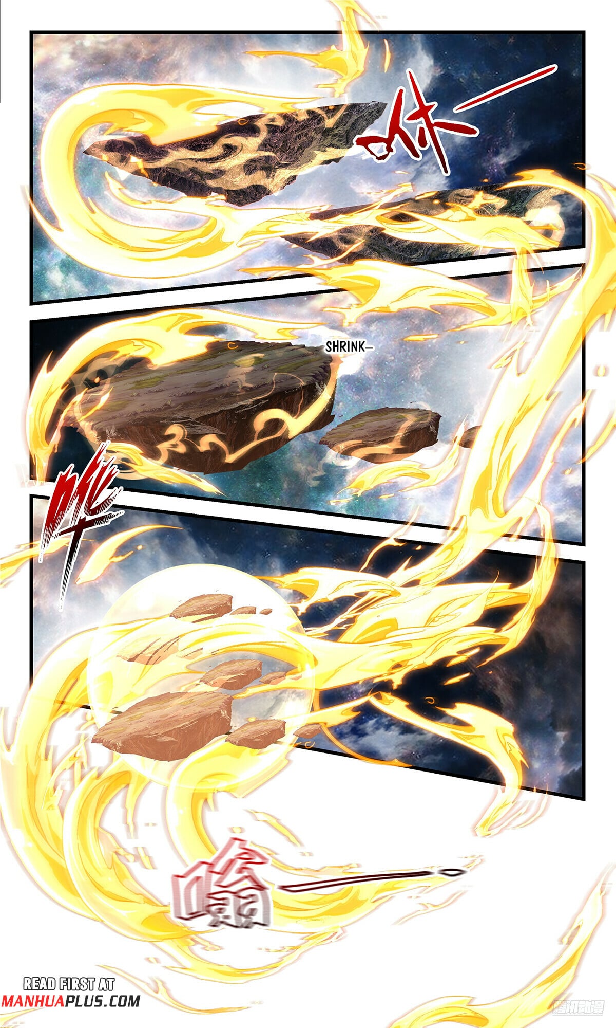 Martial Peak - chapter-3720 - Page 11