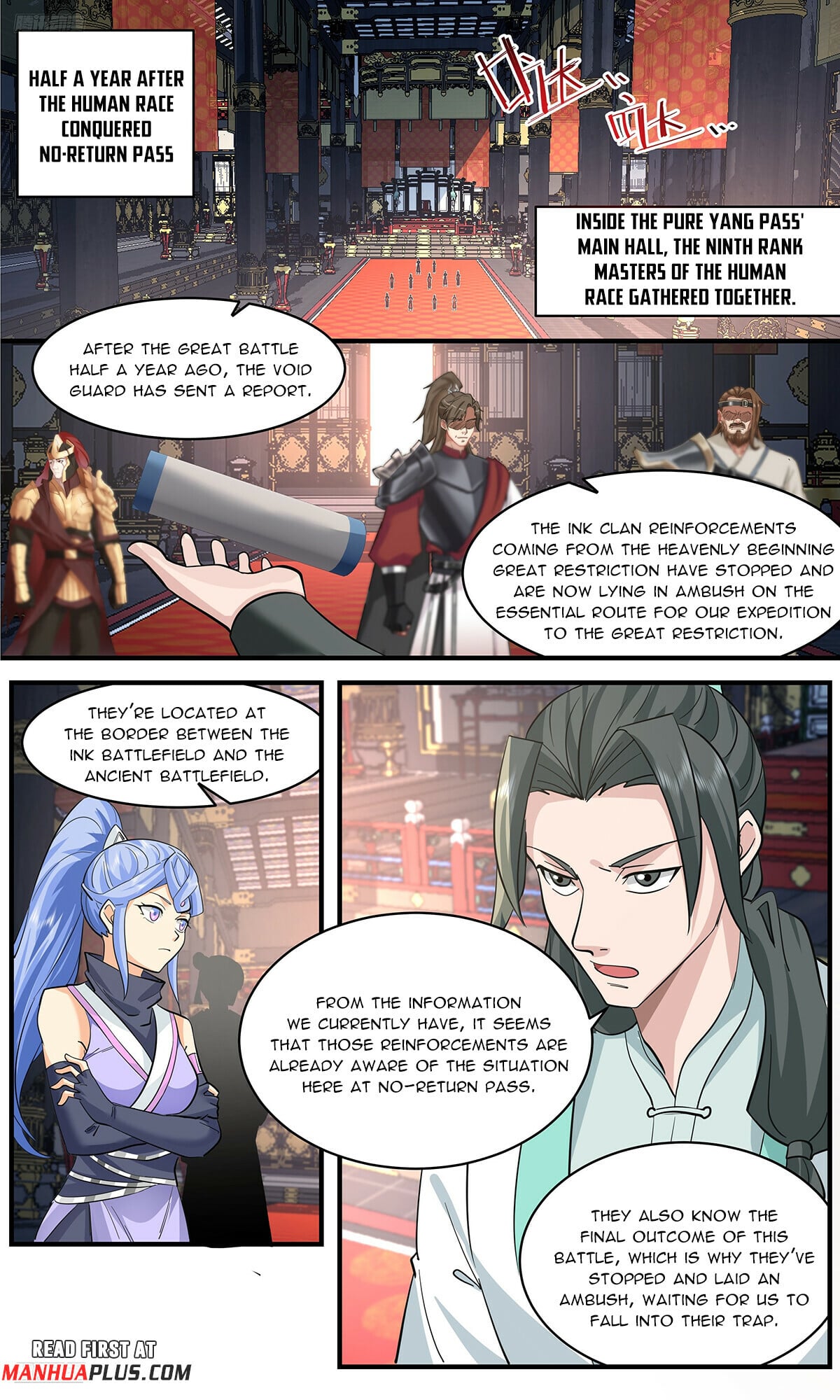 Martial Peak - chapter-3720 - Page 3