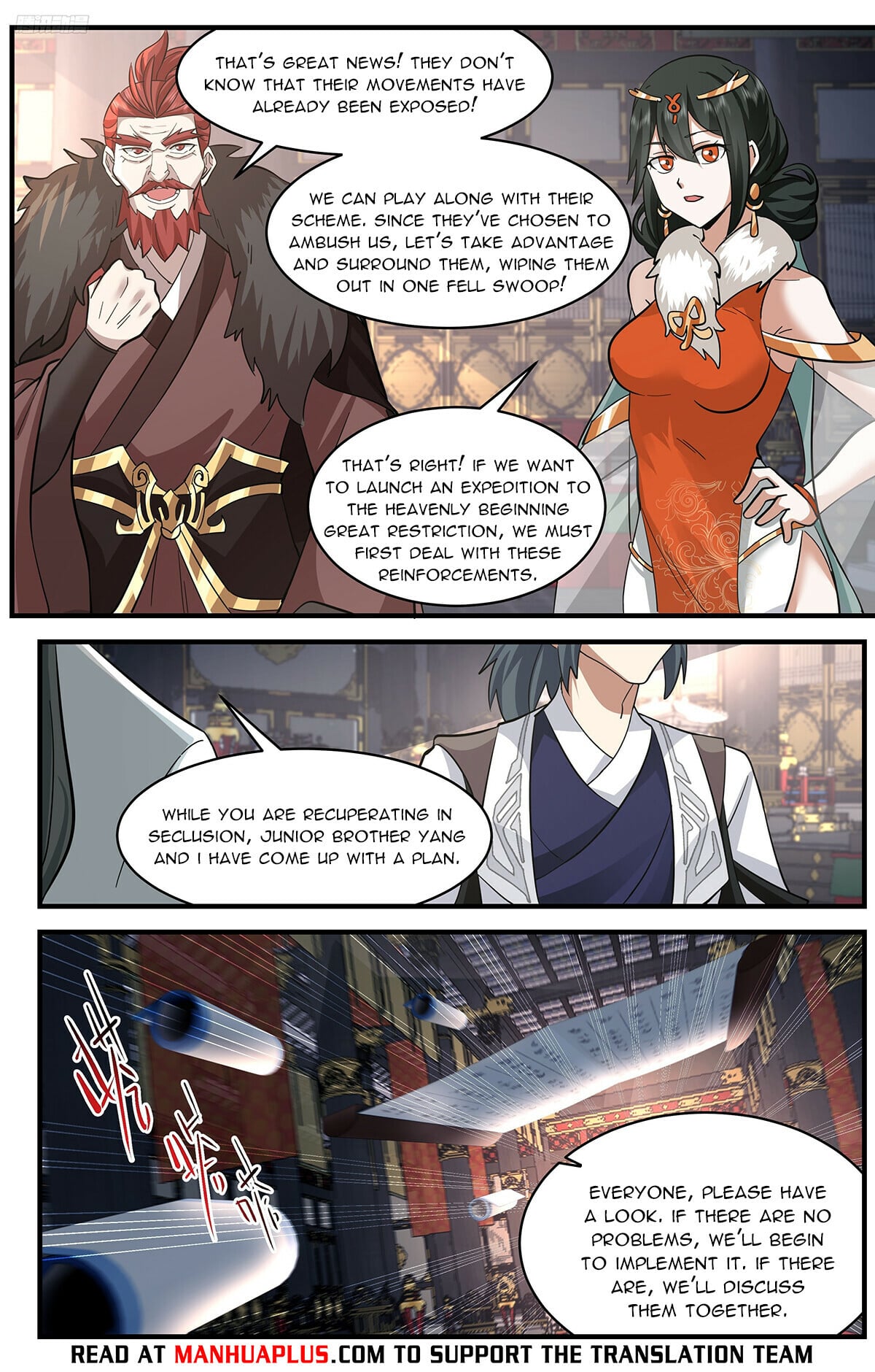 Martial Peak - chapter-3720 - Page 4