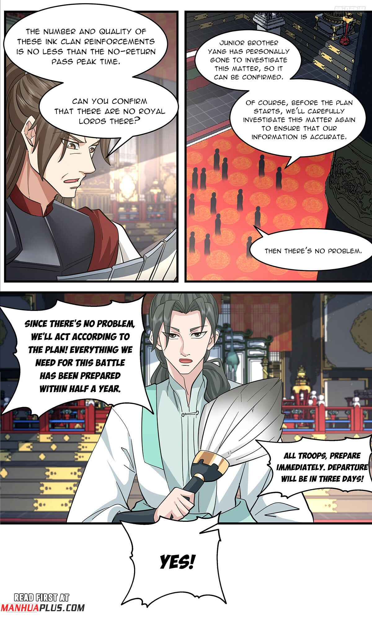 Martial Peak - chapter-3720 - Page 5