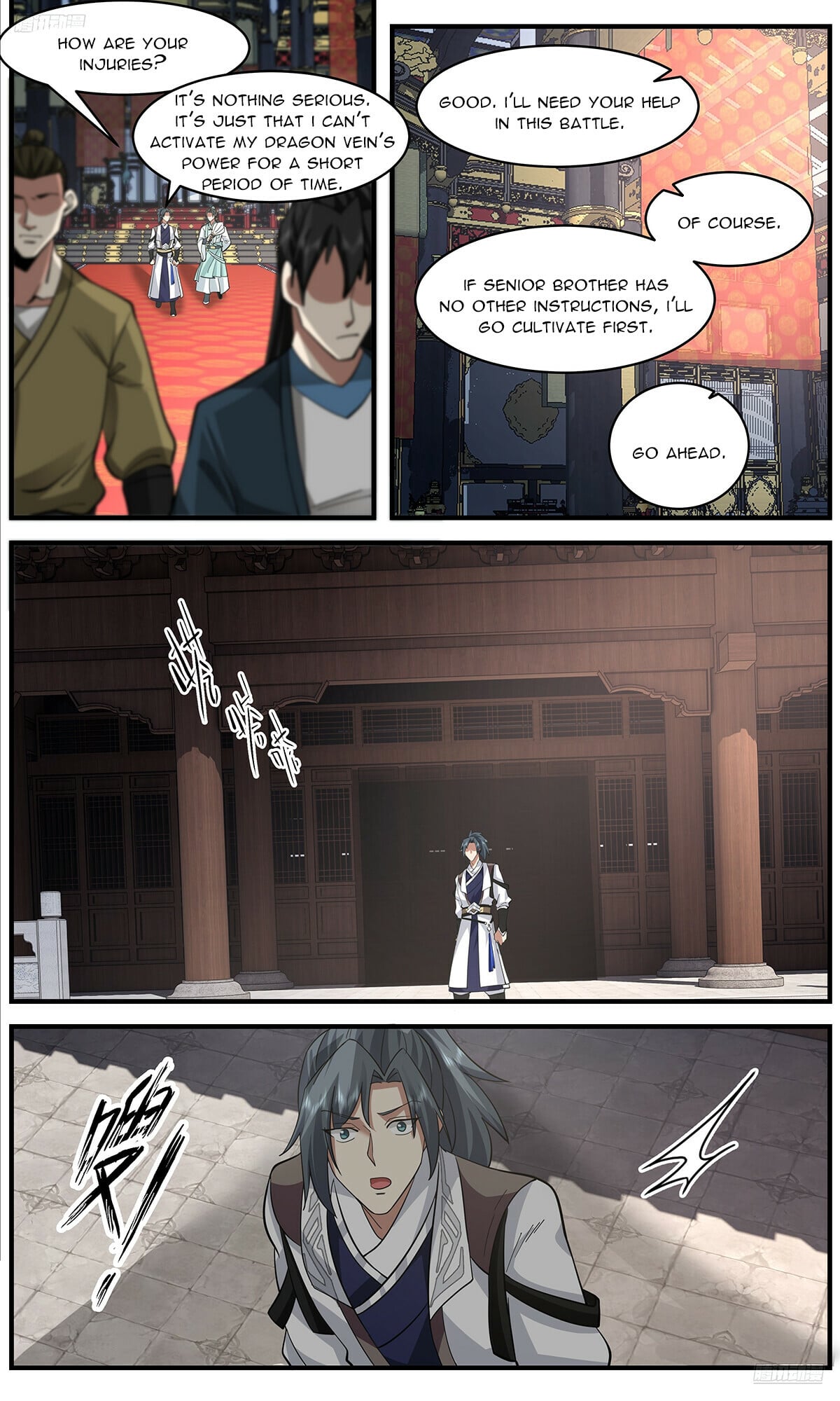 Martial Peak - chapter-3720 - Page 6