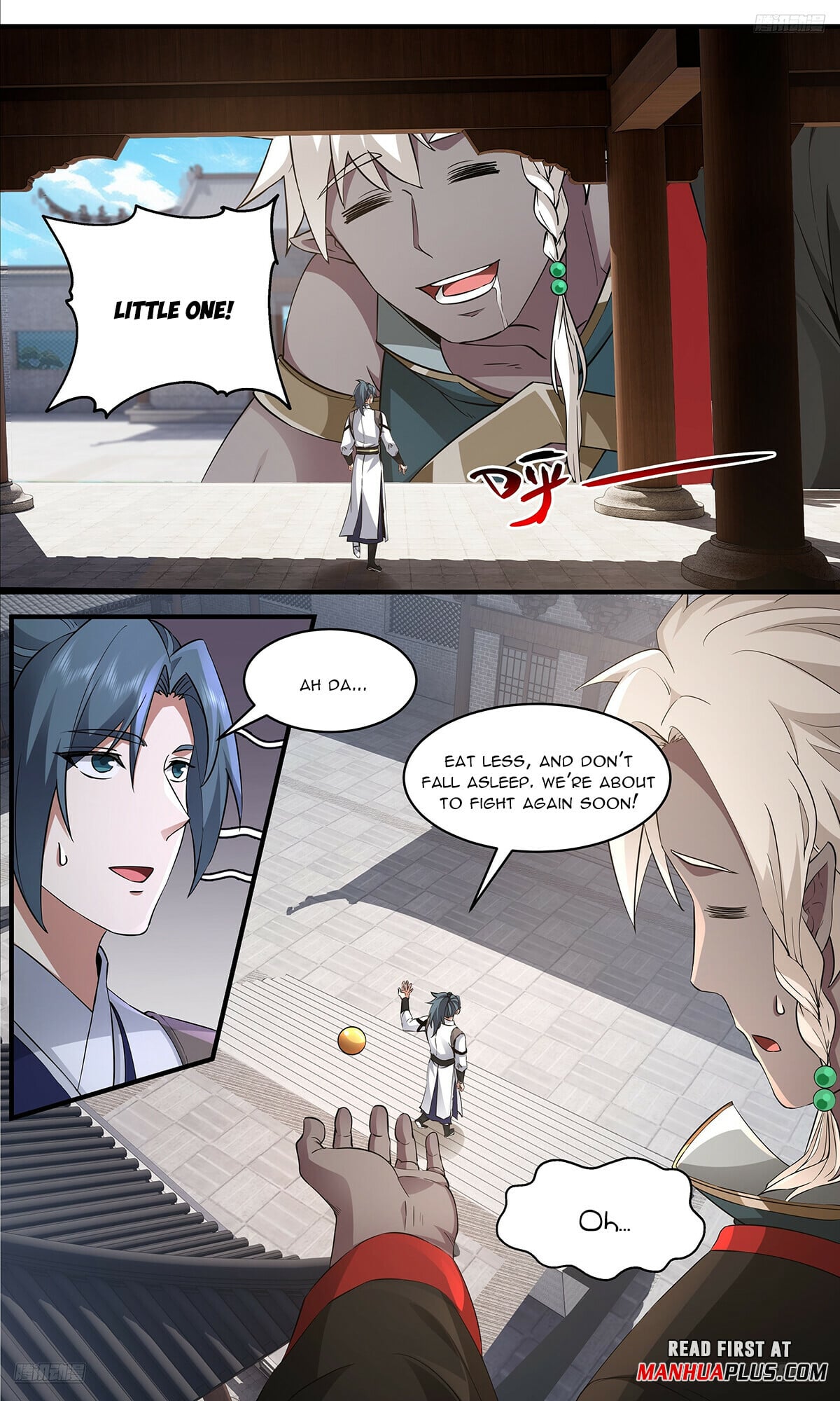Martial Peak - chapter-3720 - Page 7