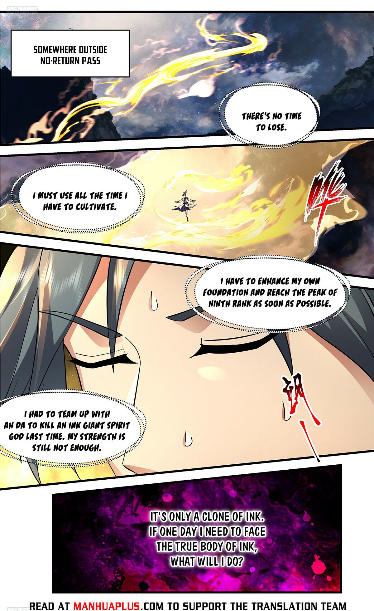 Martial Peak - chapter-3720 - Page 8