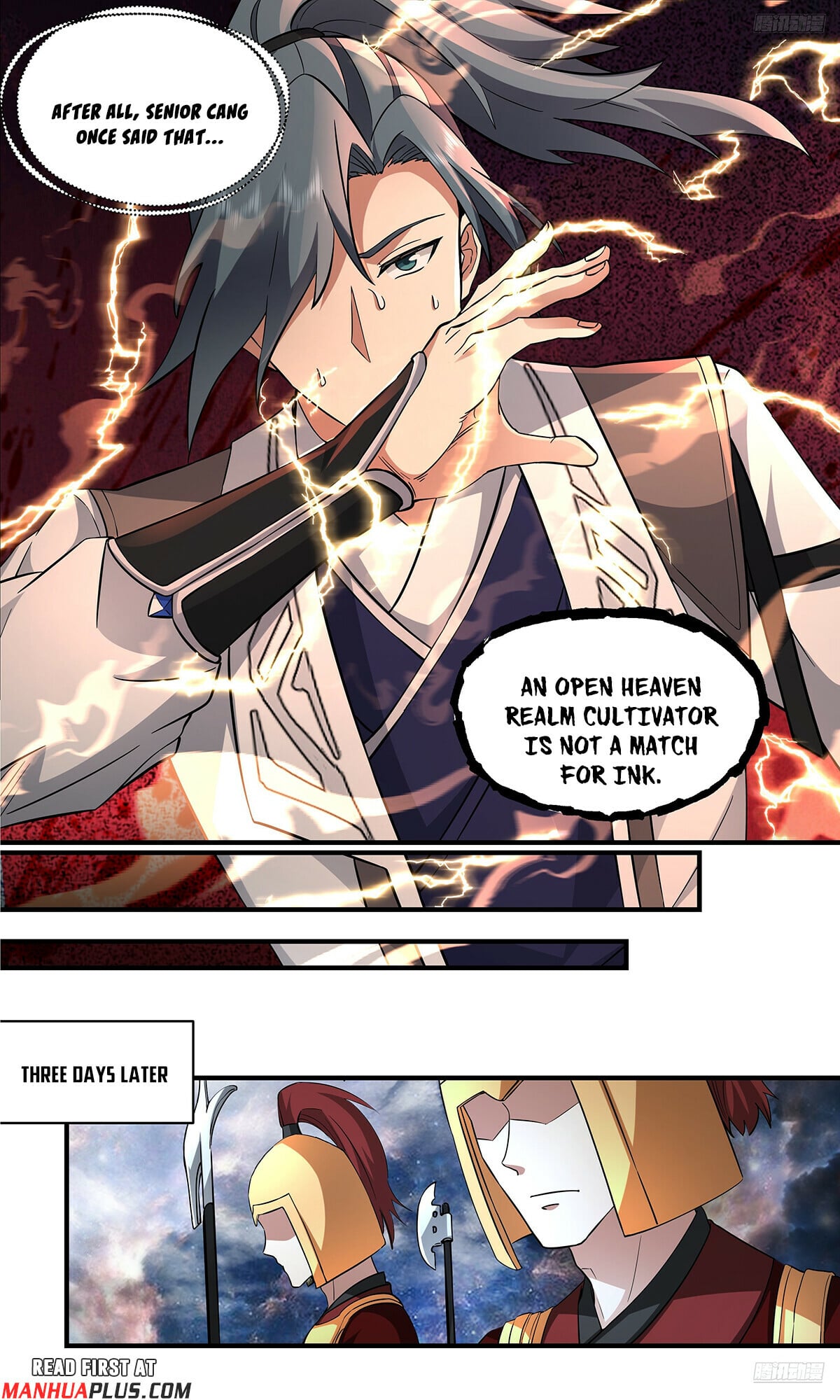 Martial Peak - chapter-3720 - Page 9