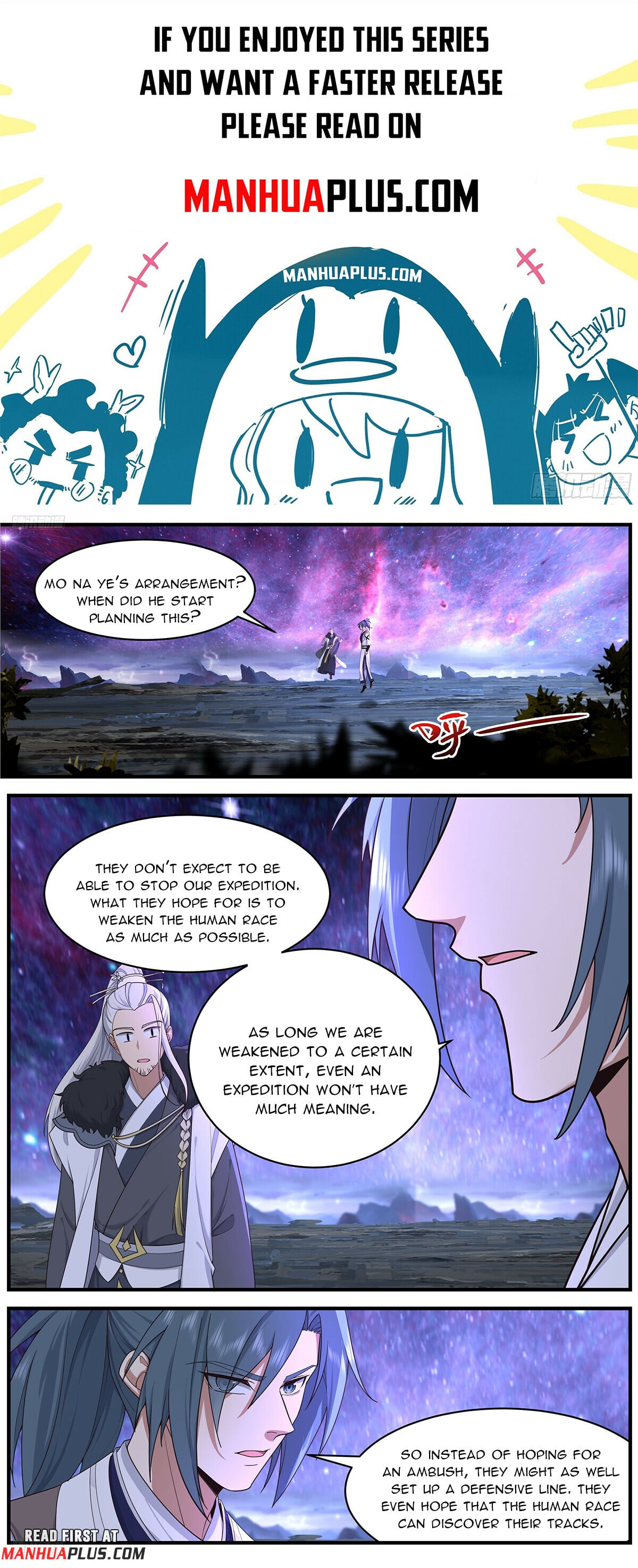 Martial Peak - chapter-3722 - Page 1