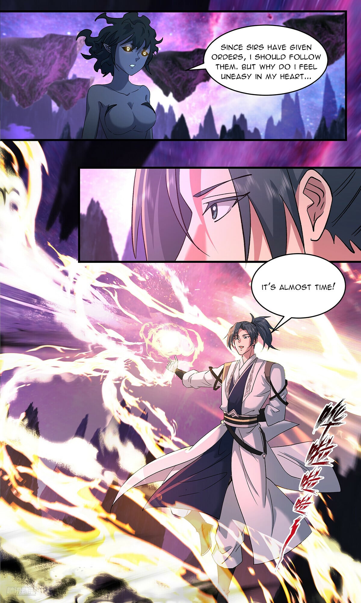 Martial Peak - chapter-3722 - Page 10