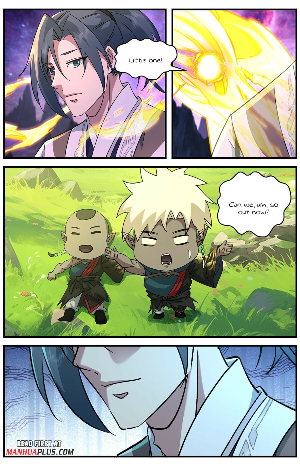 Martial Peak - chapter-3722 - Page 11
