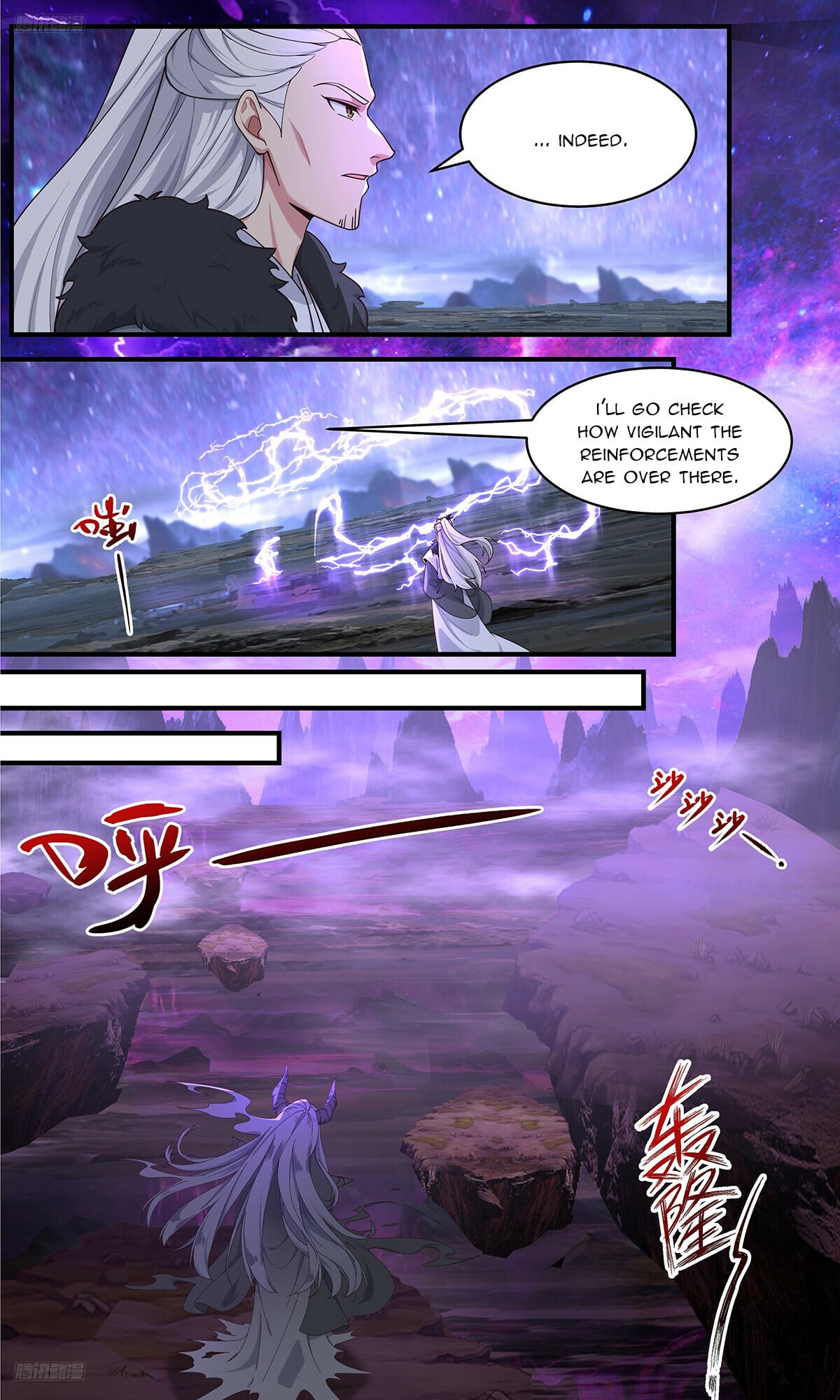 Martial Peak - chapter-3722 - Page 2