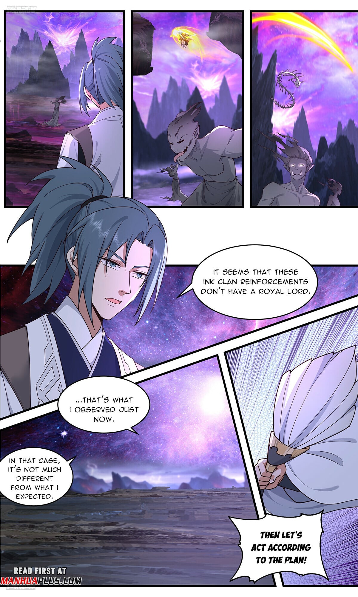 Martial Peak - chapter-3722 - Page 3