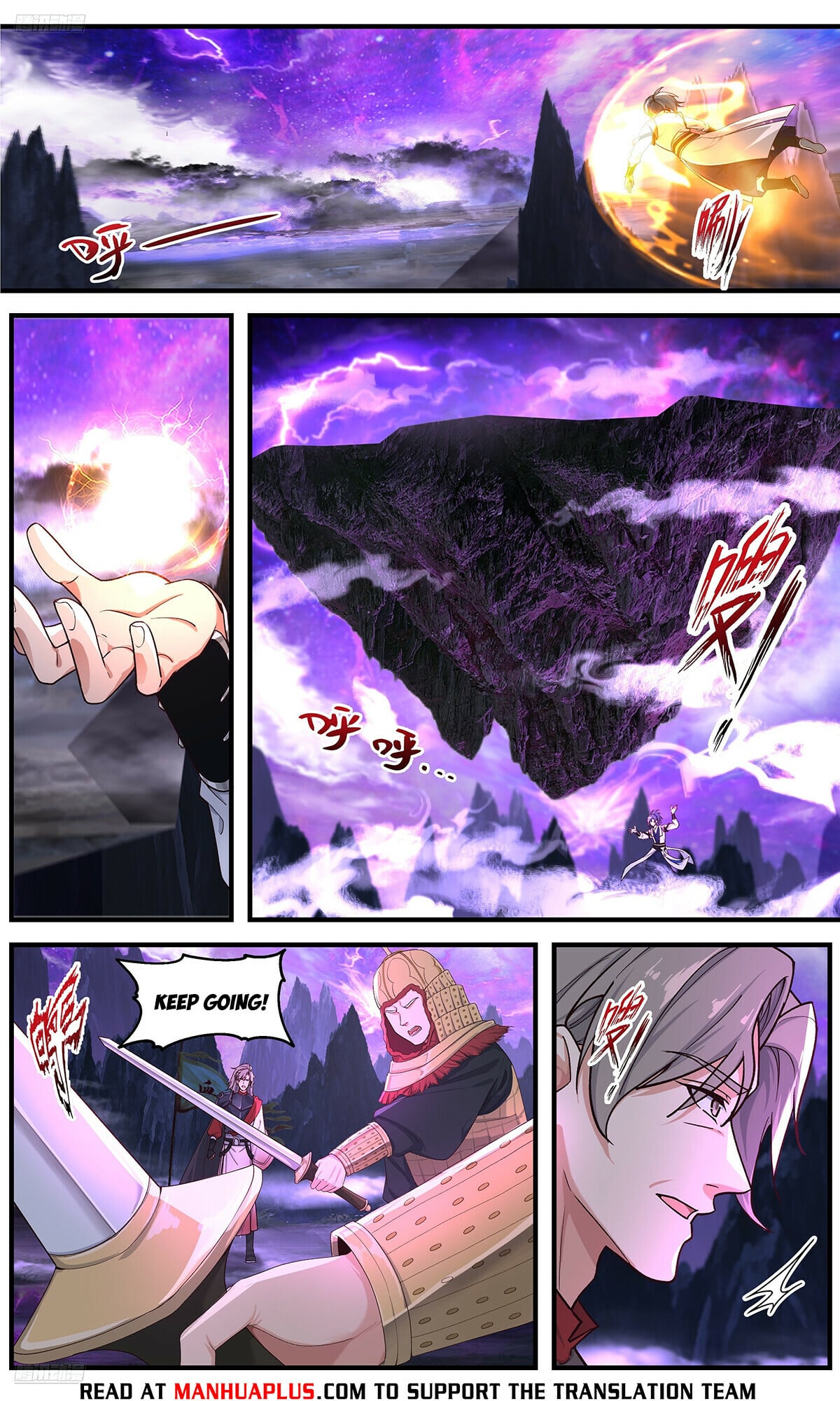 Martial Peak - chapter-3722 - Page 4