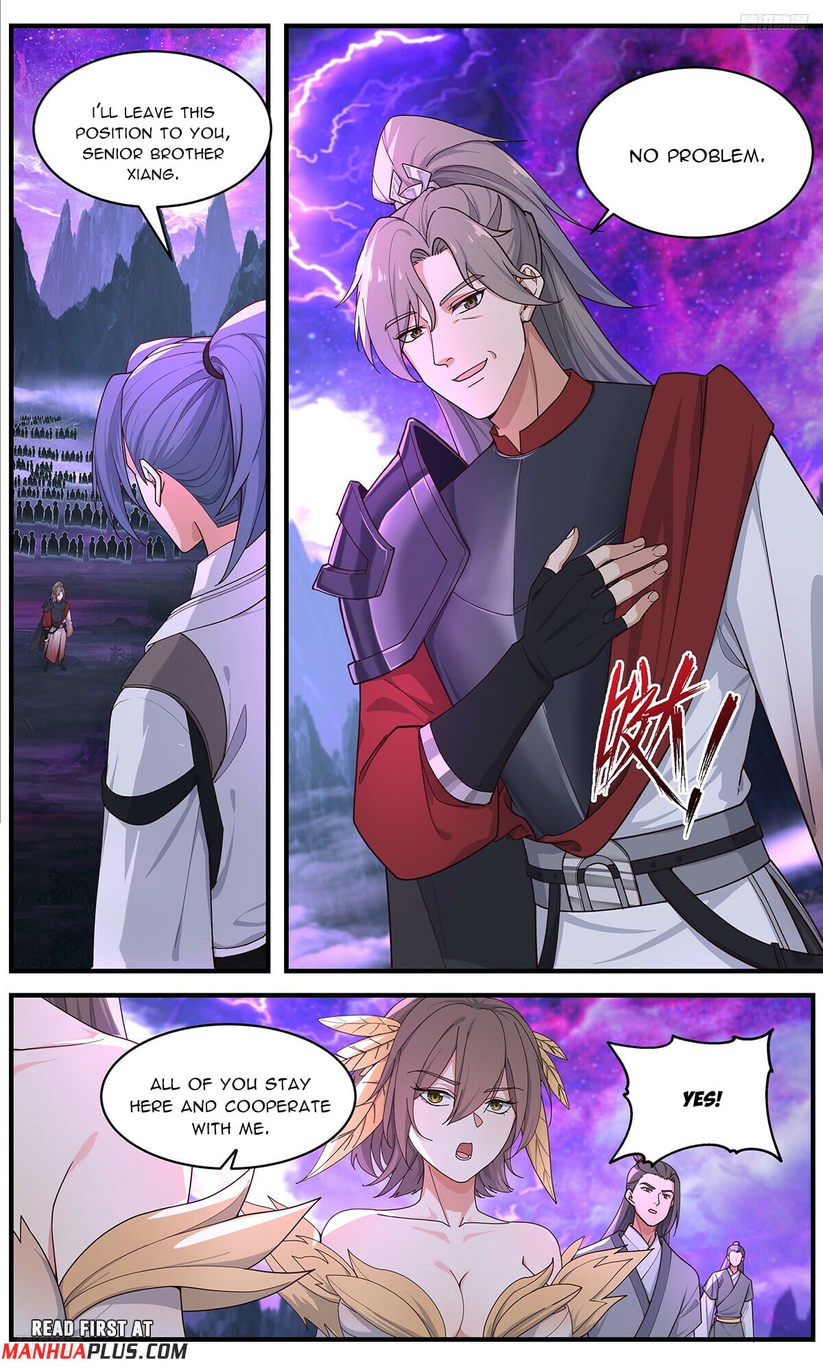 Martial Peak - chapter-3722 - Page 5