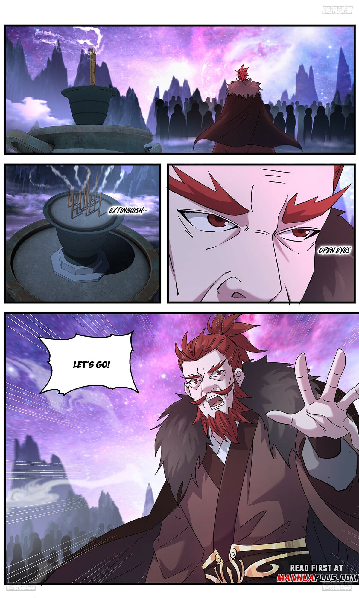 Martial Peak - chapter-3722 - Page 7