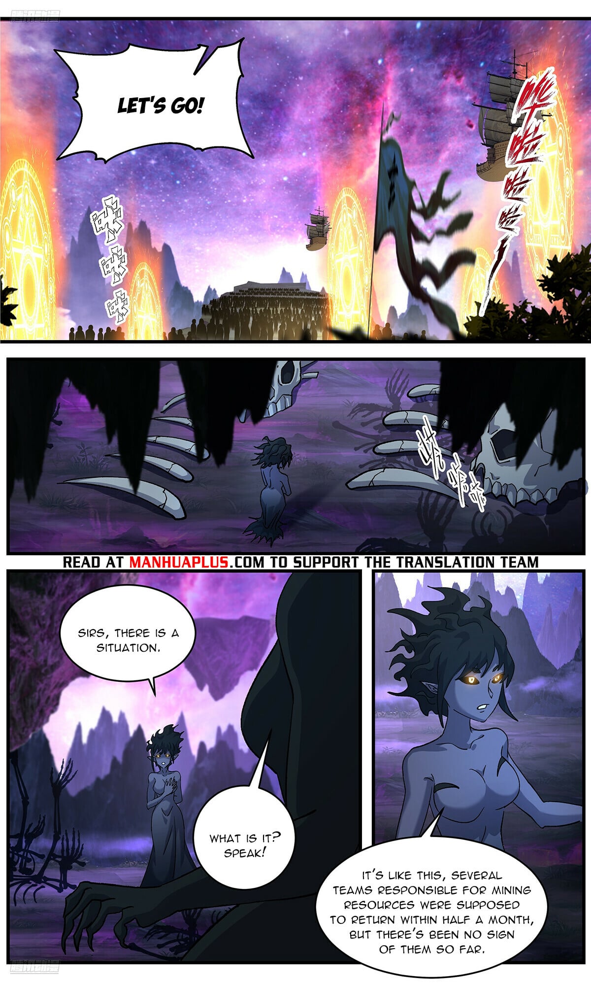 Martial Peak - chapter-3722 - Page 8