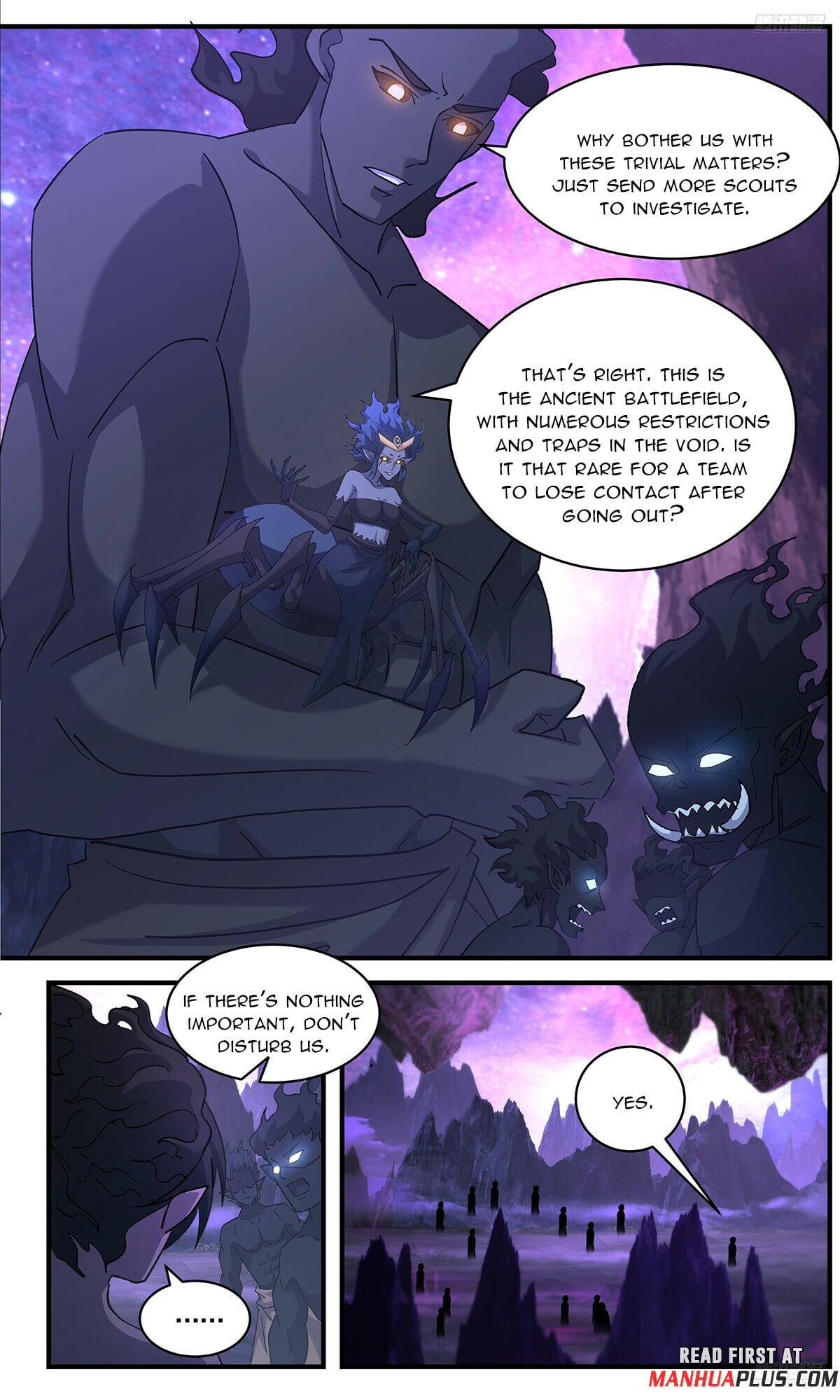 Martial Peak - chapter-3722 - Page 9