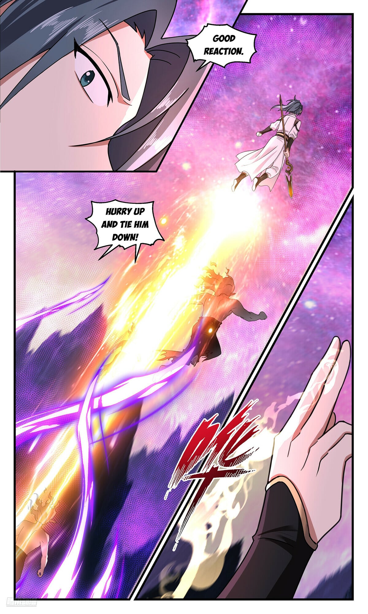 Martial Peak - chapter-3723 - Page 10