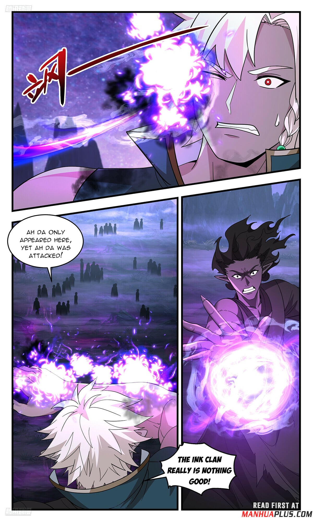 Martial Peak - chapter-3723 - Page 3