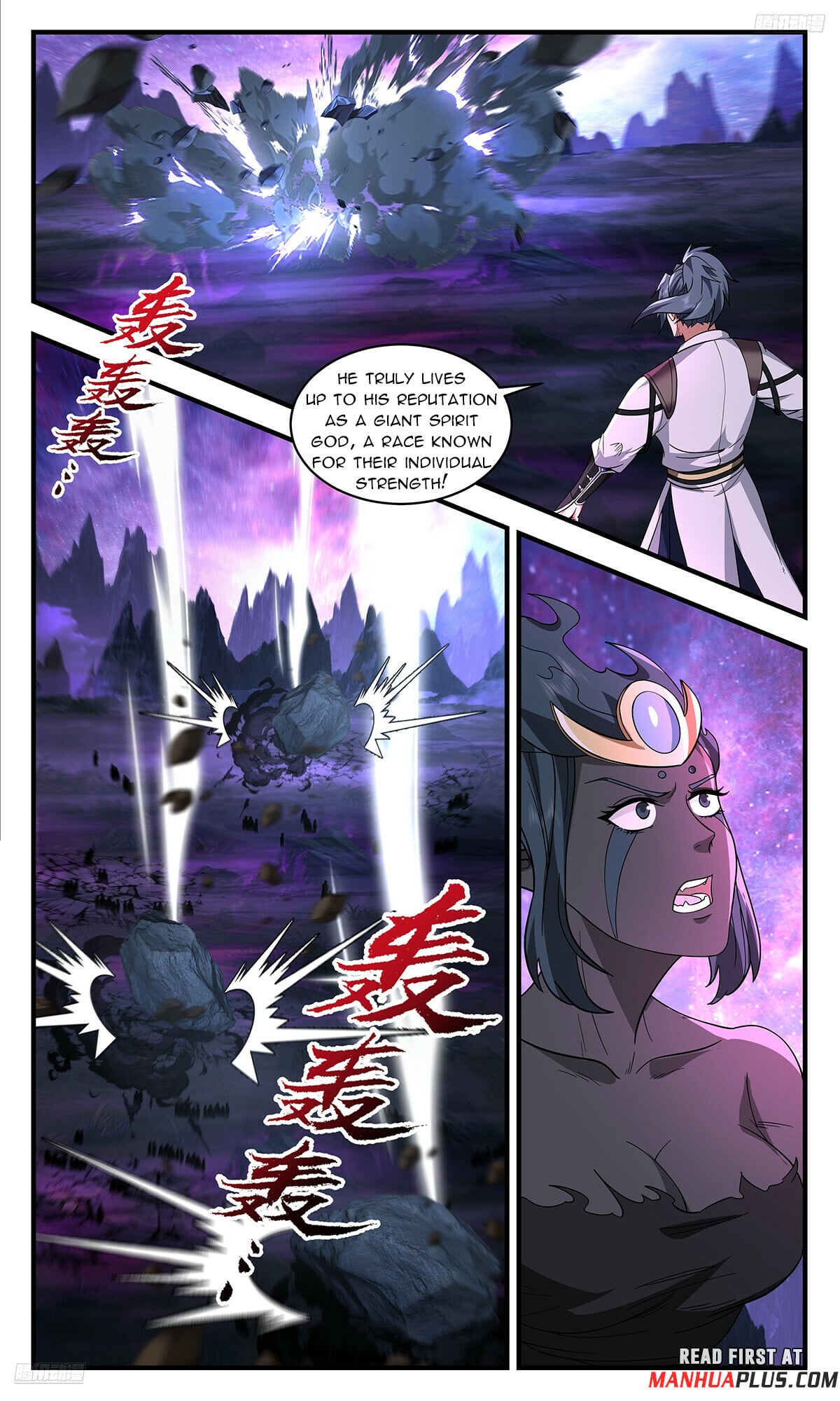 Martial Peak - chapter-3723 - Page 5