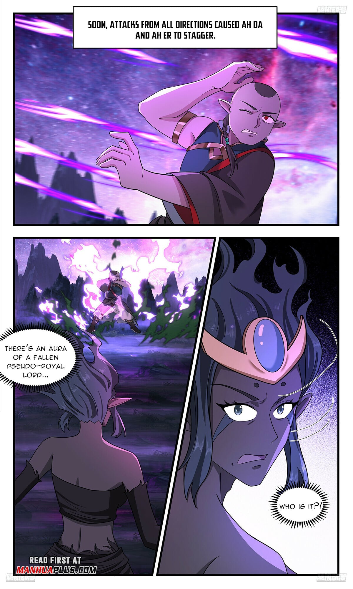 Martial Peak - chapter-3723 - Page 7