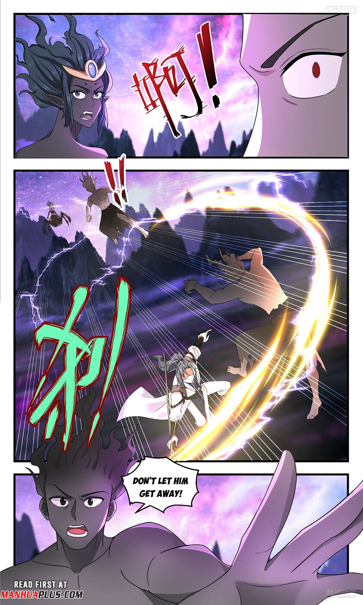 Martial Peak - chapter-3723 - Page 9