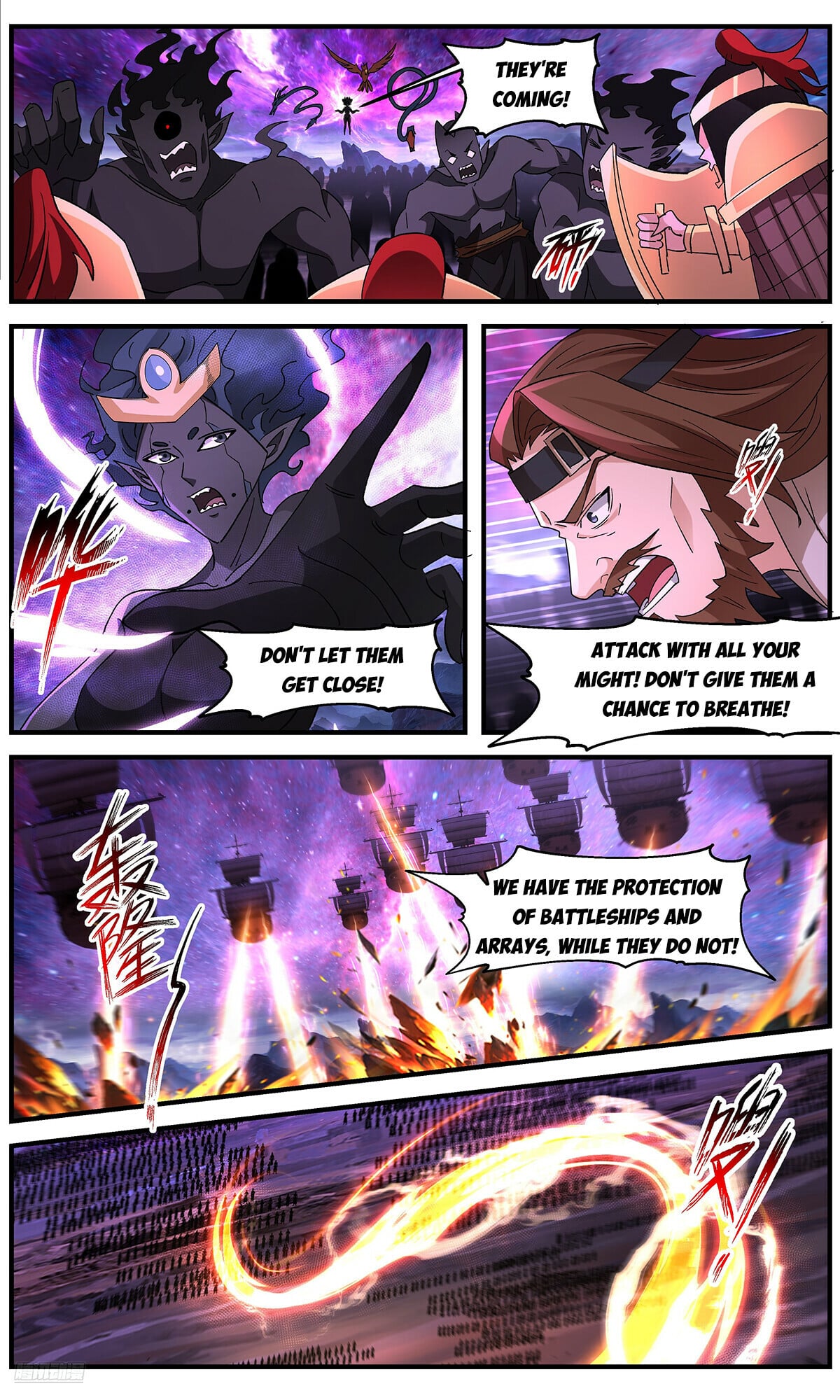 Martial Peak - chapter-3725 - Page 10