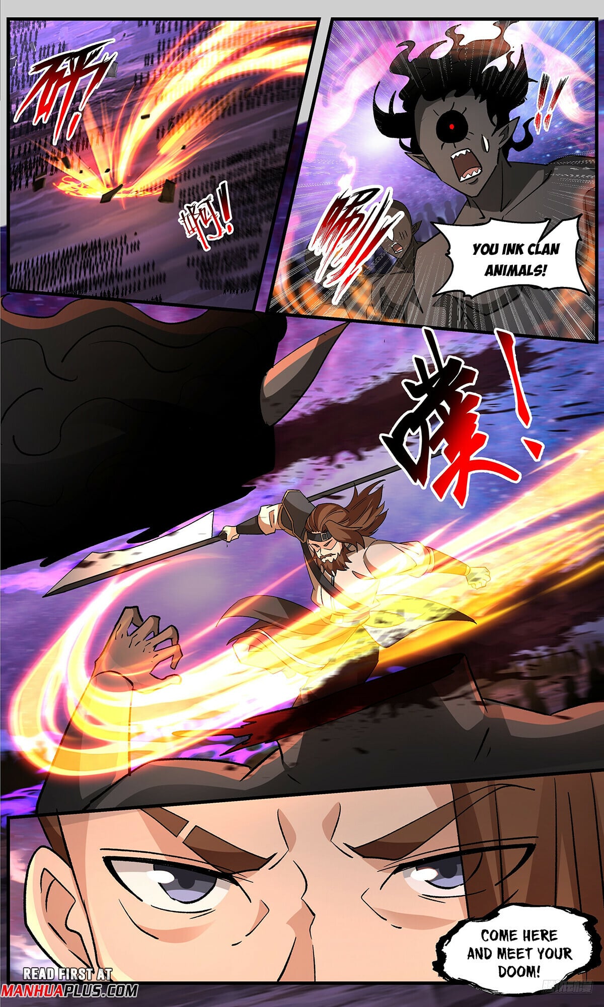 Martial Peak - chapter-3725 - Page 11