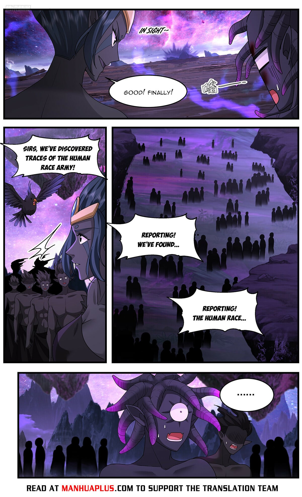 Martial Peak - chapter-3725 - Page 4