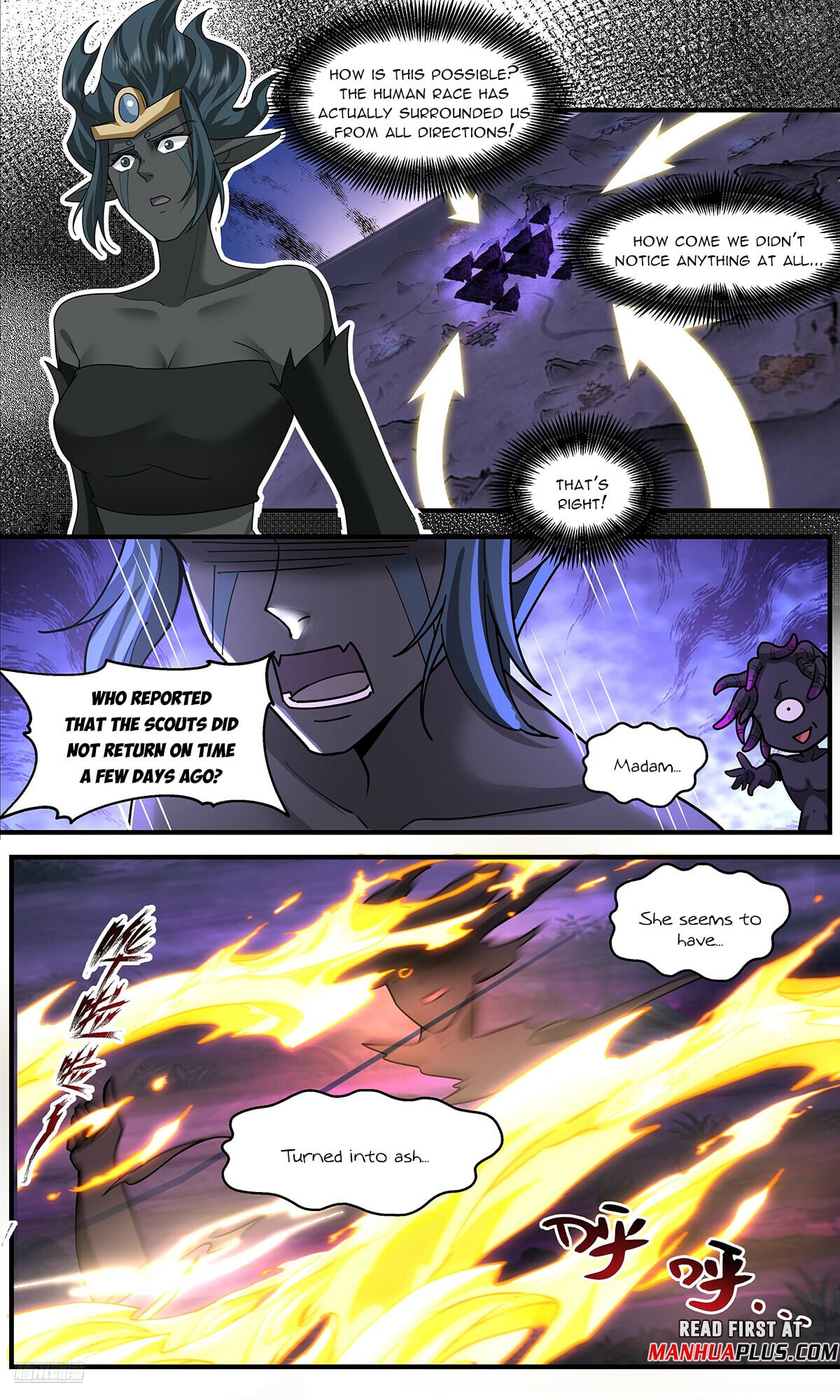 Martial Peak - chapter-3725 - Page 5