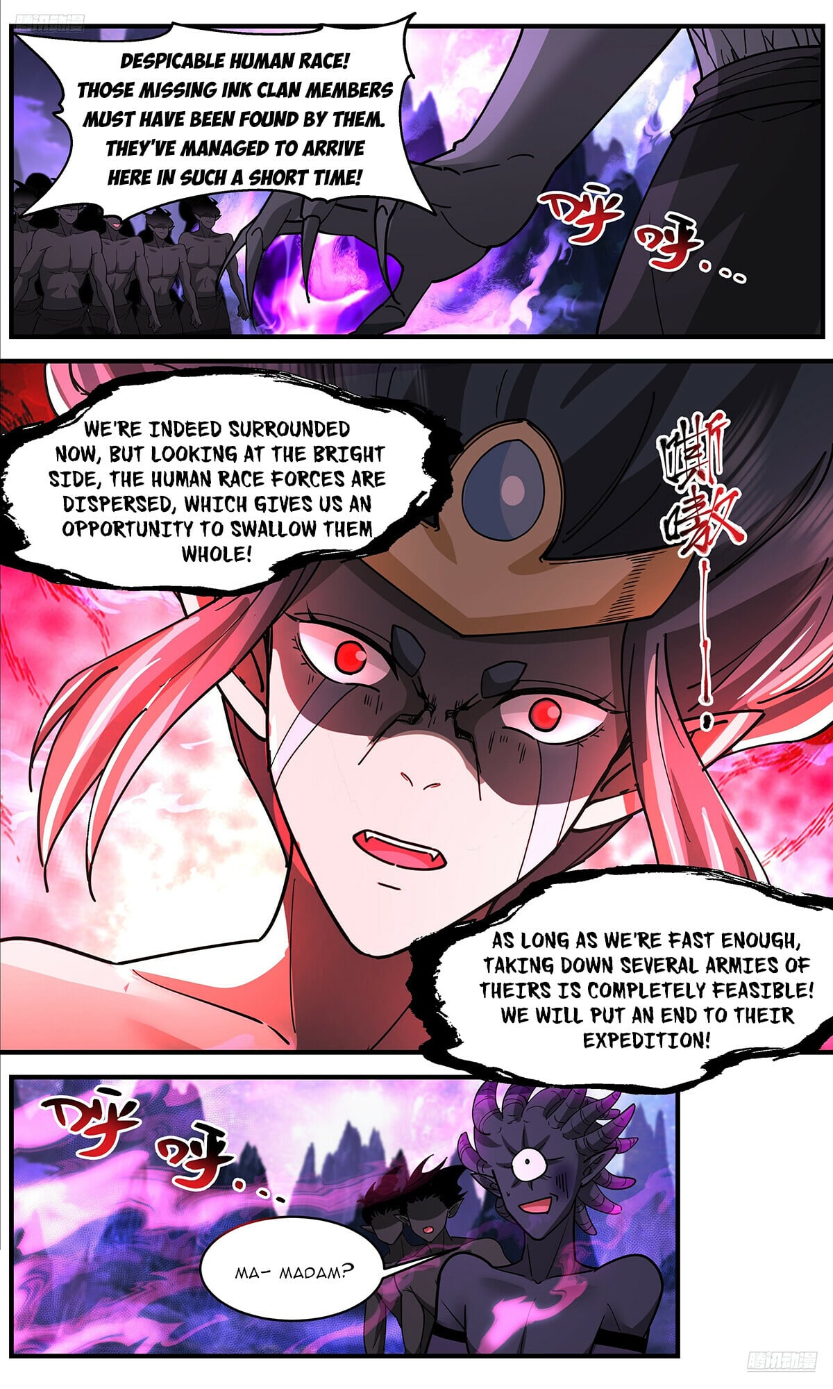 Martial Peak - chapter-3725 - Page 6