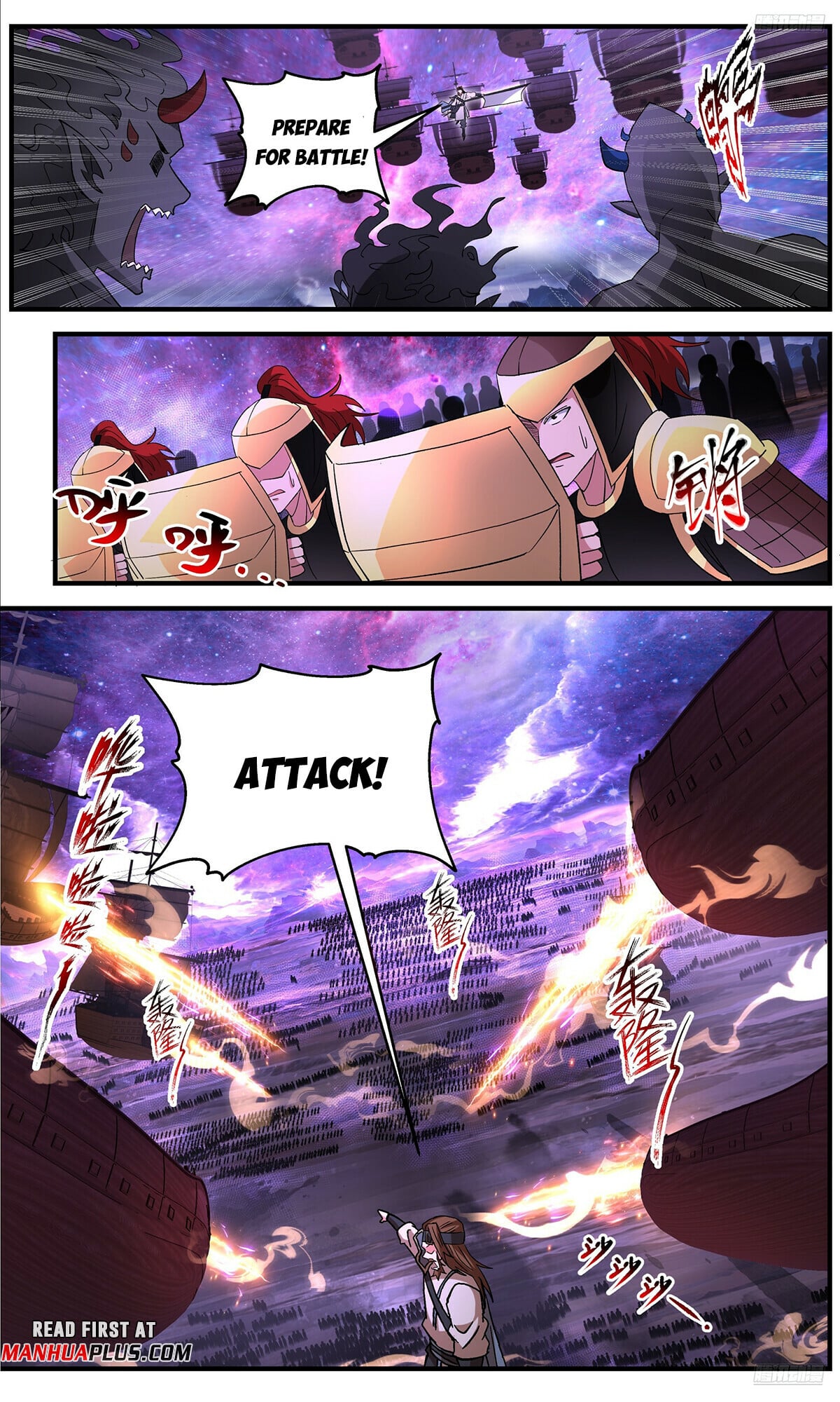 Martial Peak - chapter-3725 - Page 9