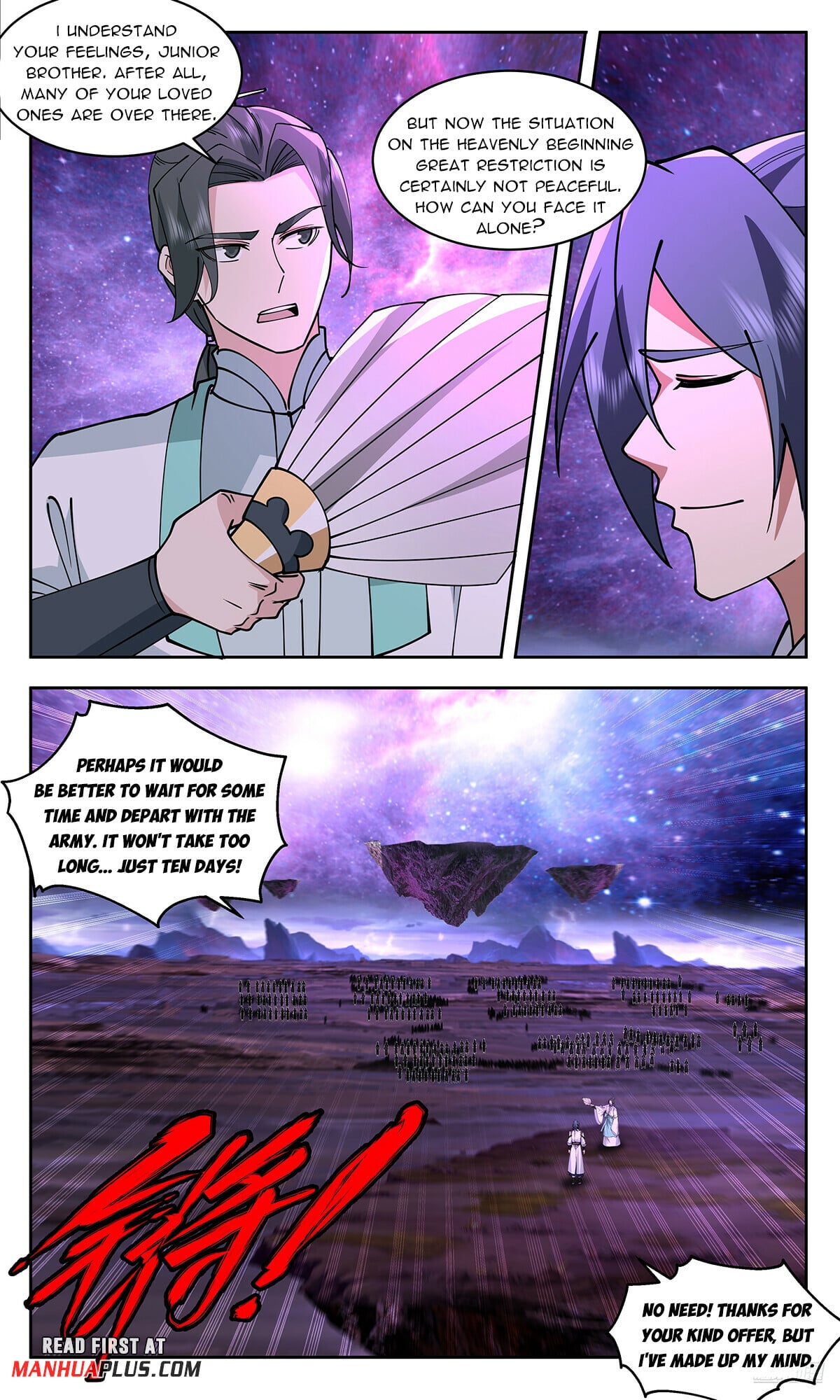 Martial Peak - chapter-3726 - Page 11
