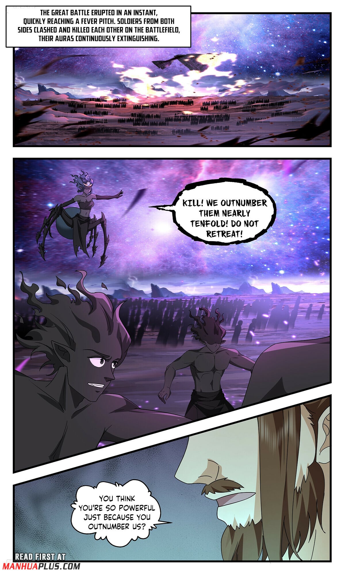 Martial Peak - chapter-3726 - Page 3