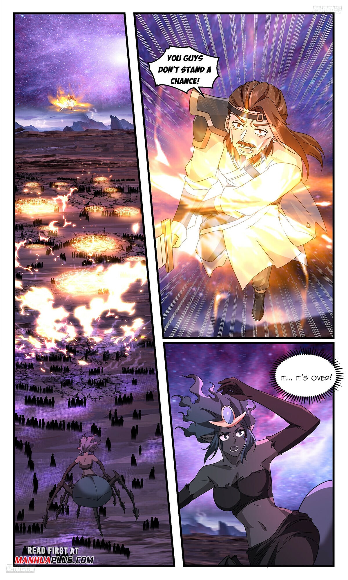 Martial Peak - chapter-3726 - Page 5