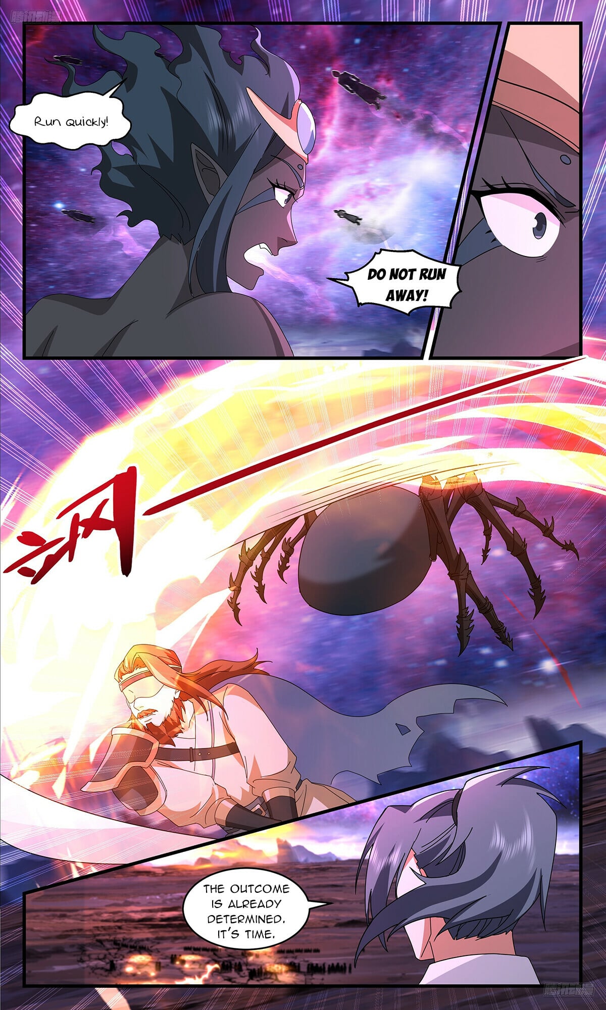 Martial Peak - chapter-3726 - Page 6