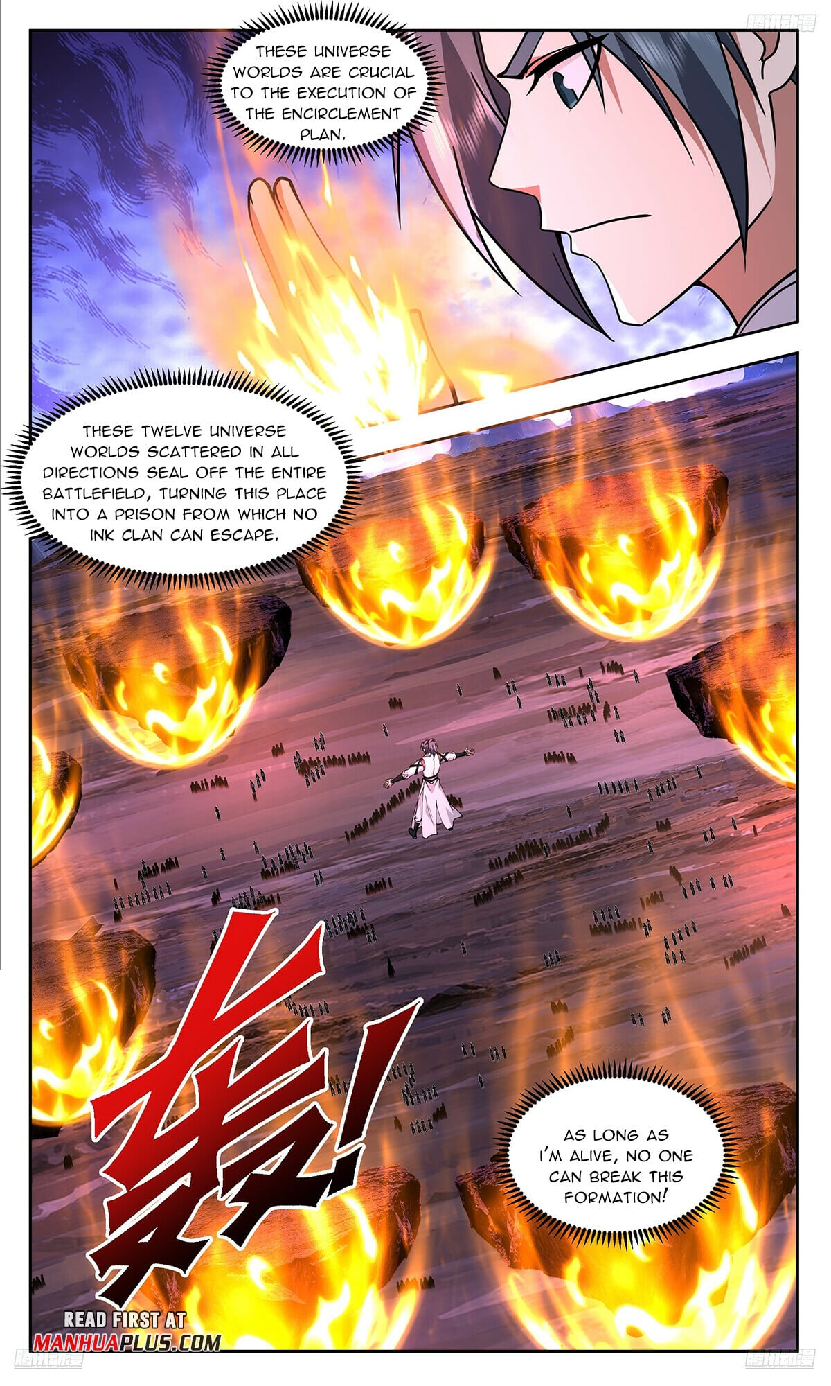 Martial Peak - chapter-3726 - Page 7