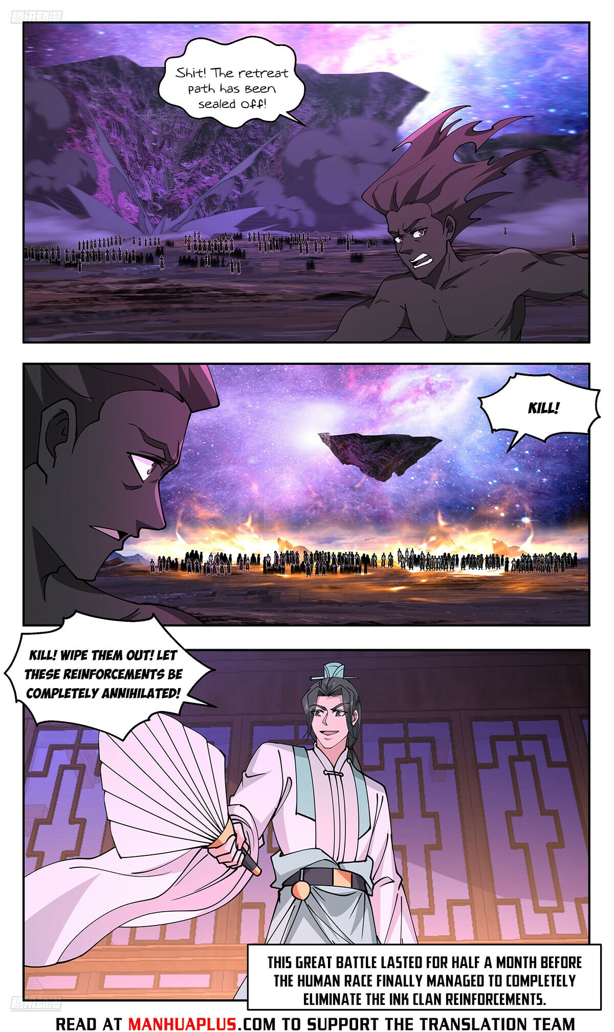Martial Peak - chapter-3726 - Page 8