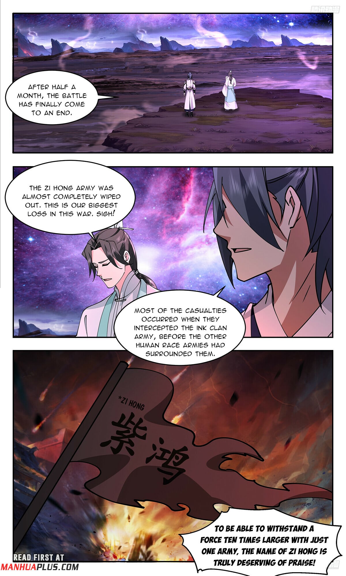 Martial Peak - chapter-3726 - Page 9