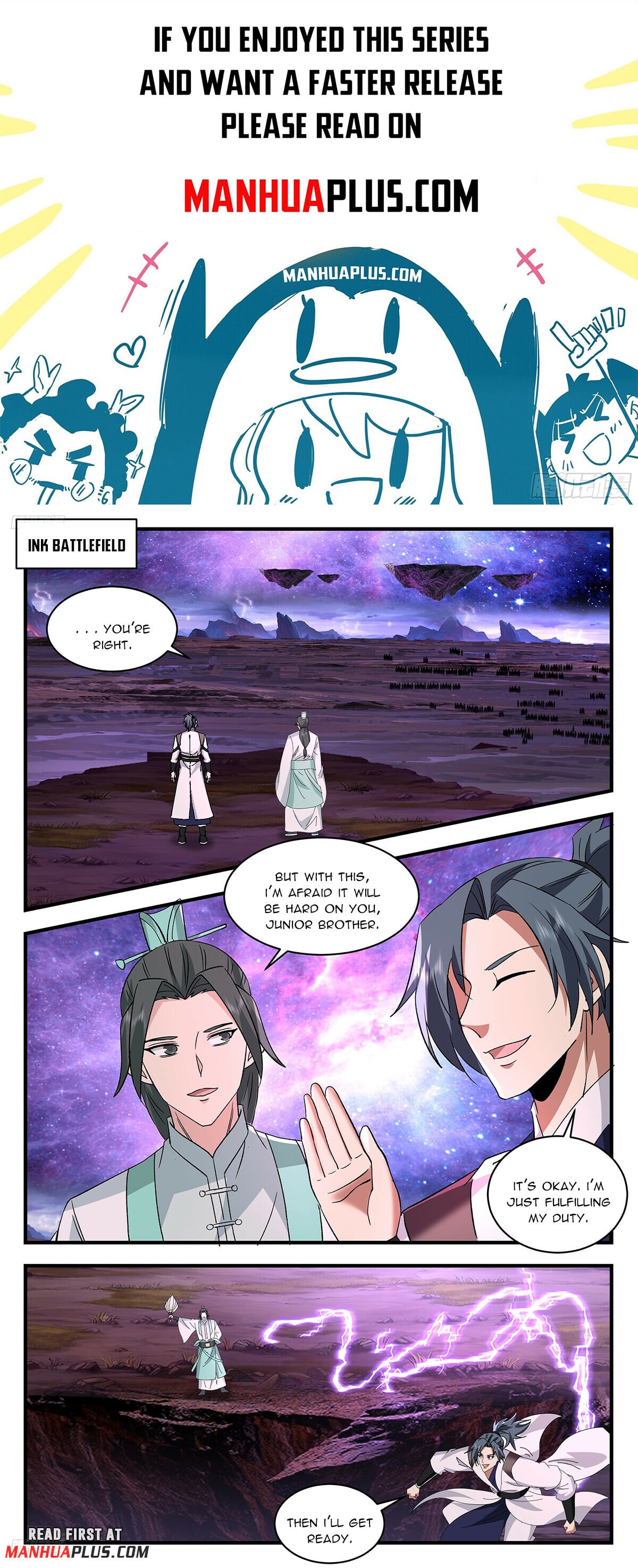 Martial Peak - chapter-3727 - Page 1