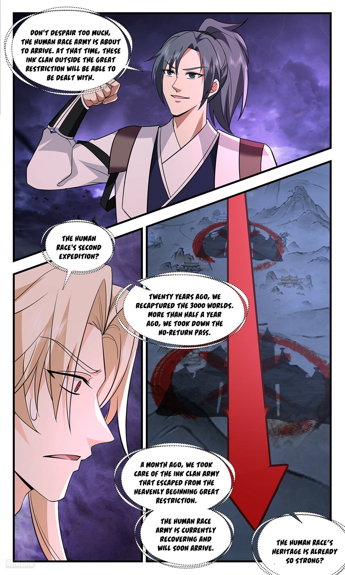 Martial Peak - chapter-3727 - Page 10