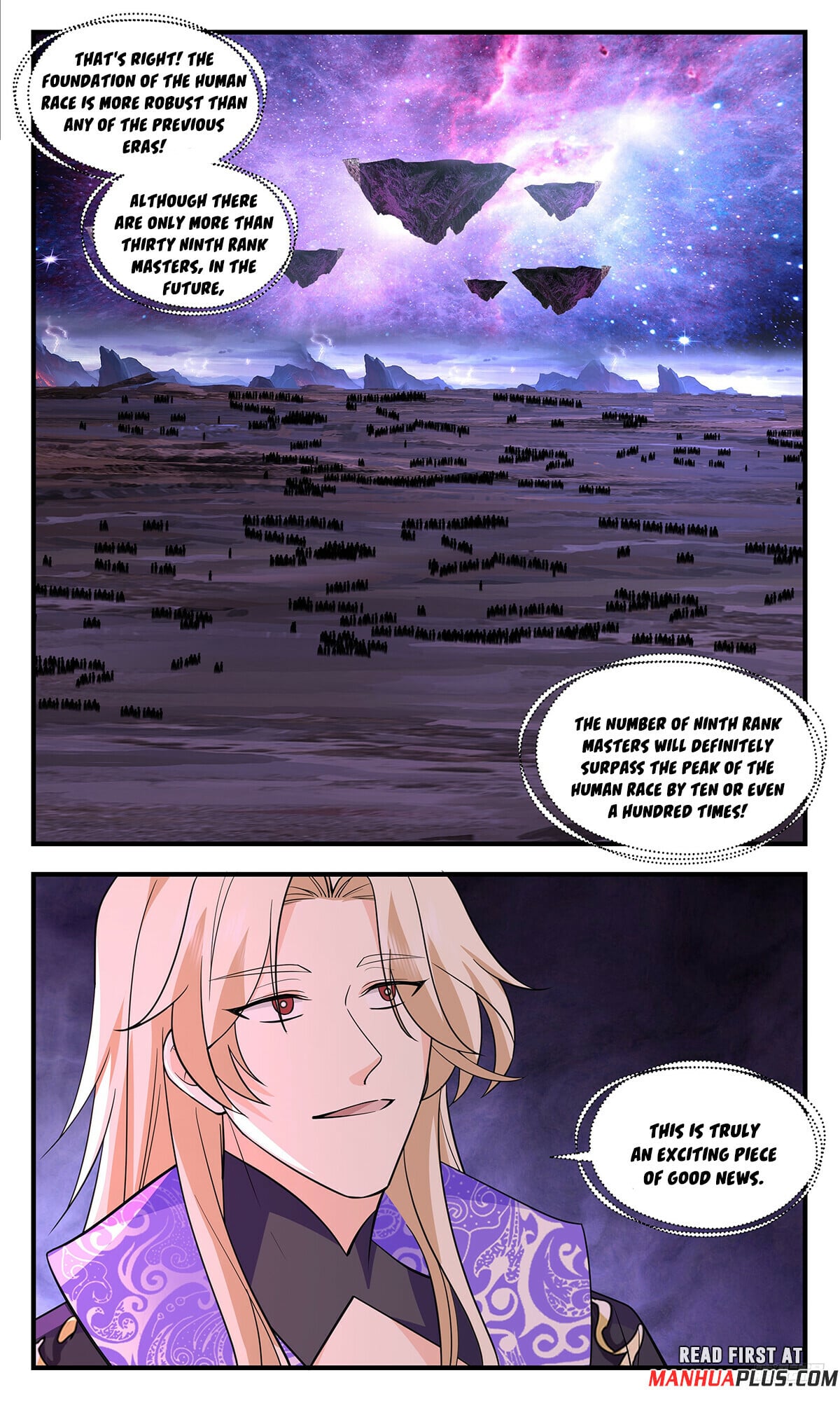 Martial Peak - chapter-3727 - Page 11