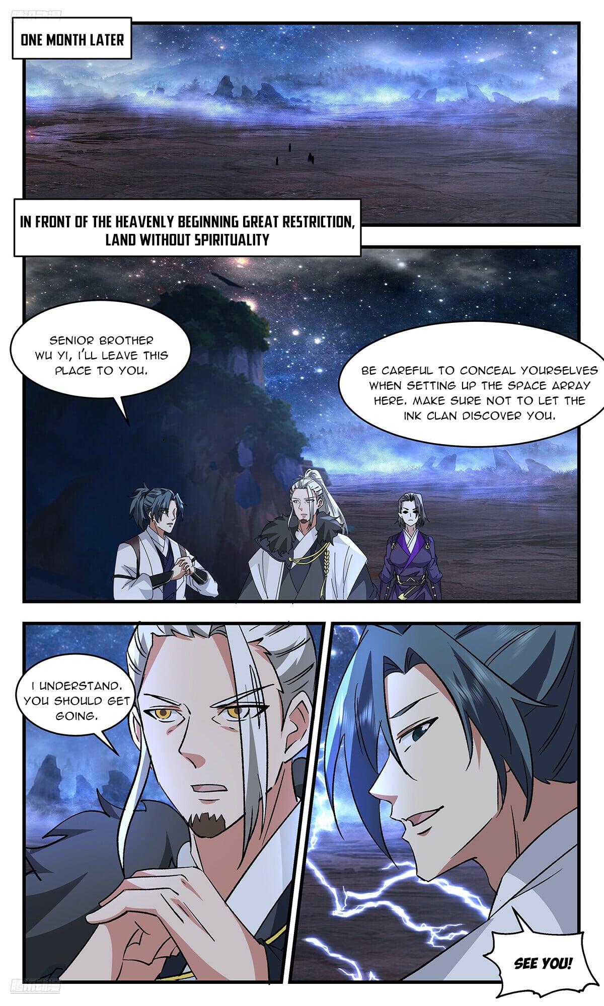 Martial Peak - chapter-3727 - Page 2