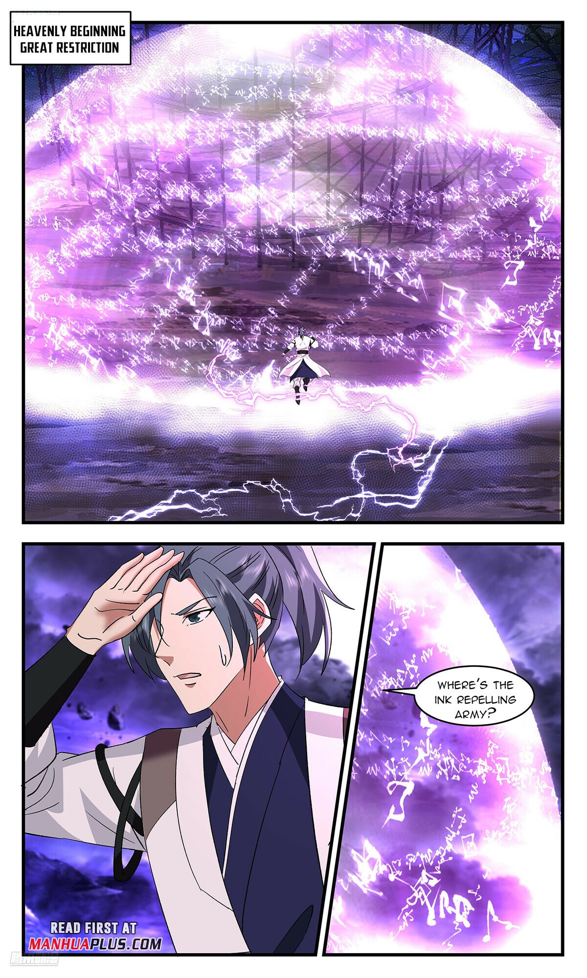 Martial Peak - chapter-3727 - Page 3