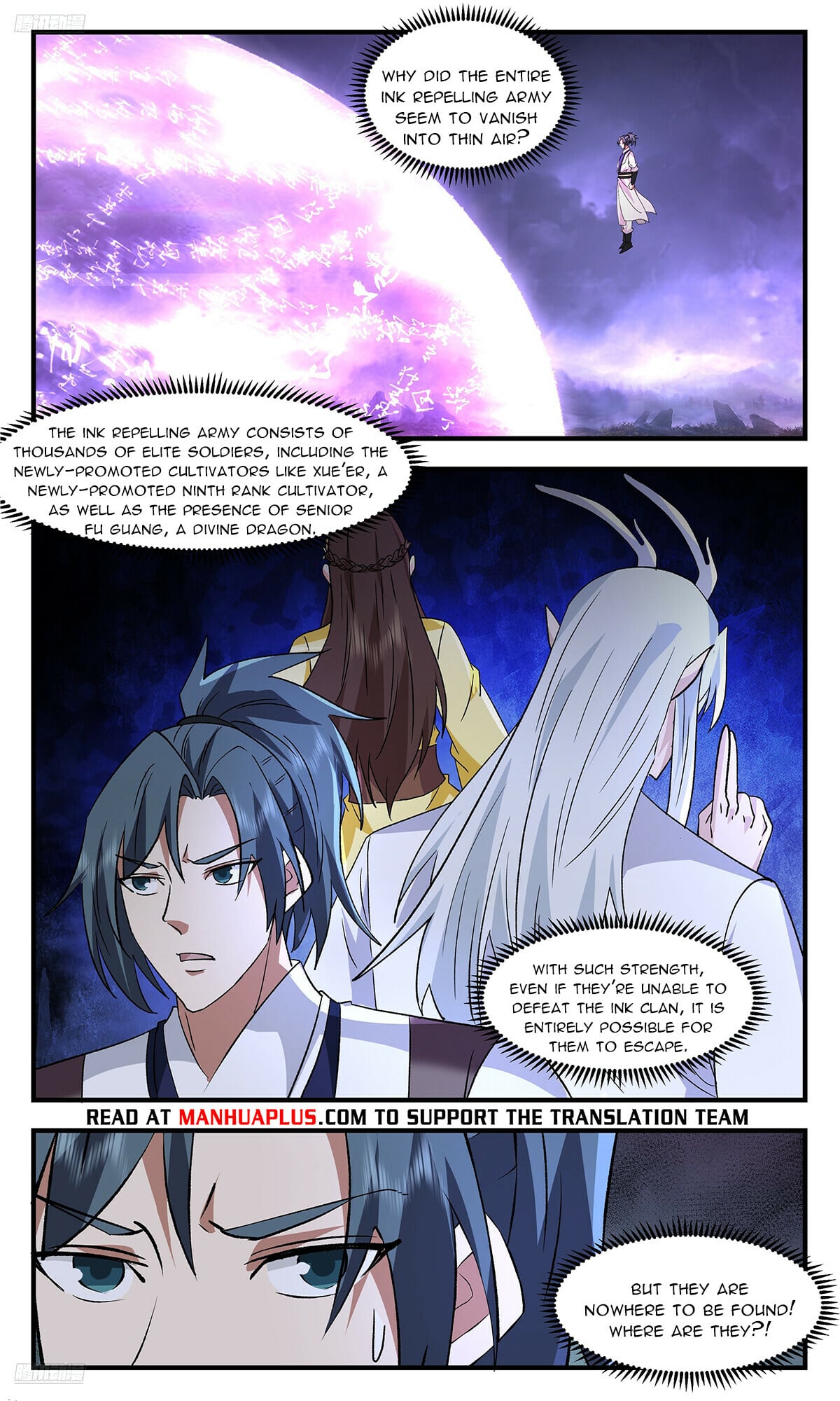 Martial Peak - chapter-3727 - Page 4