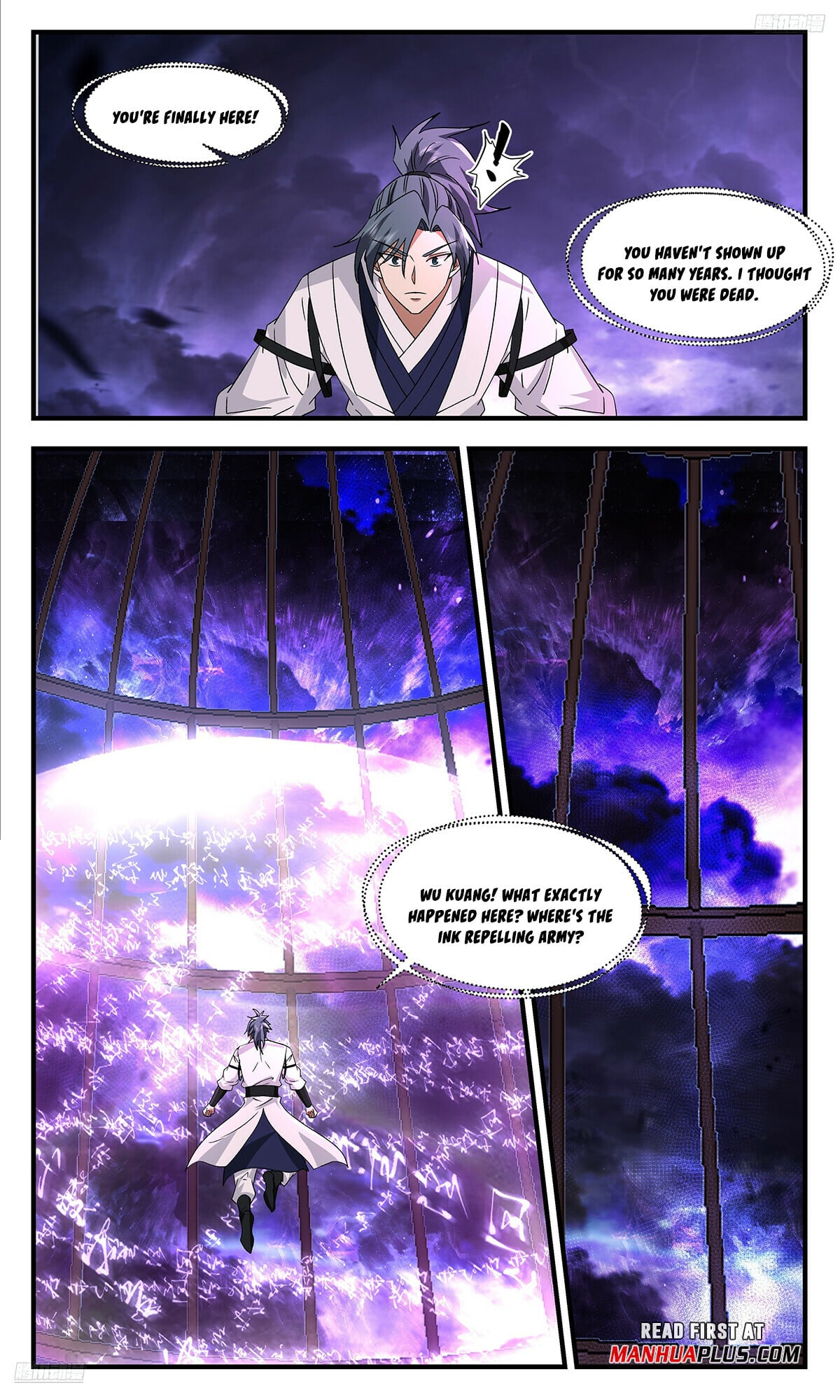Martial Peak - chapter-3727 - Page 5